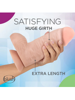 Blush Au Naturel - Thick 2.75 Pounder 10" Dildo - Vanilla