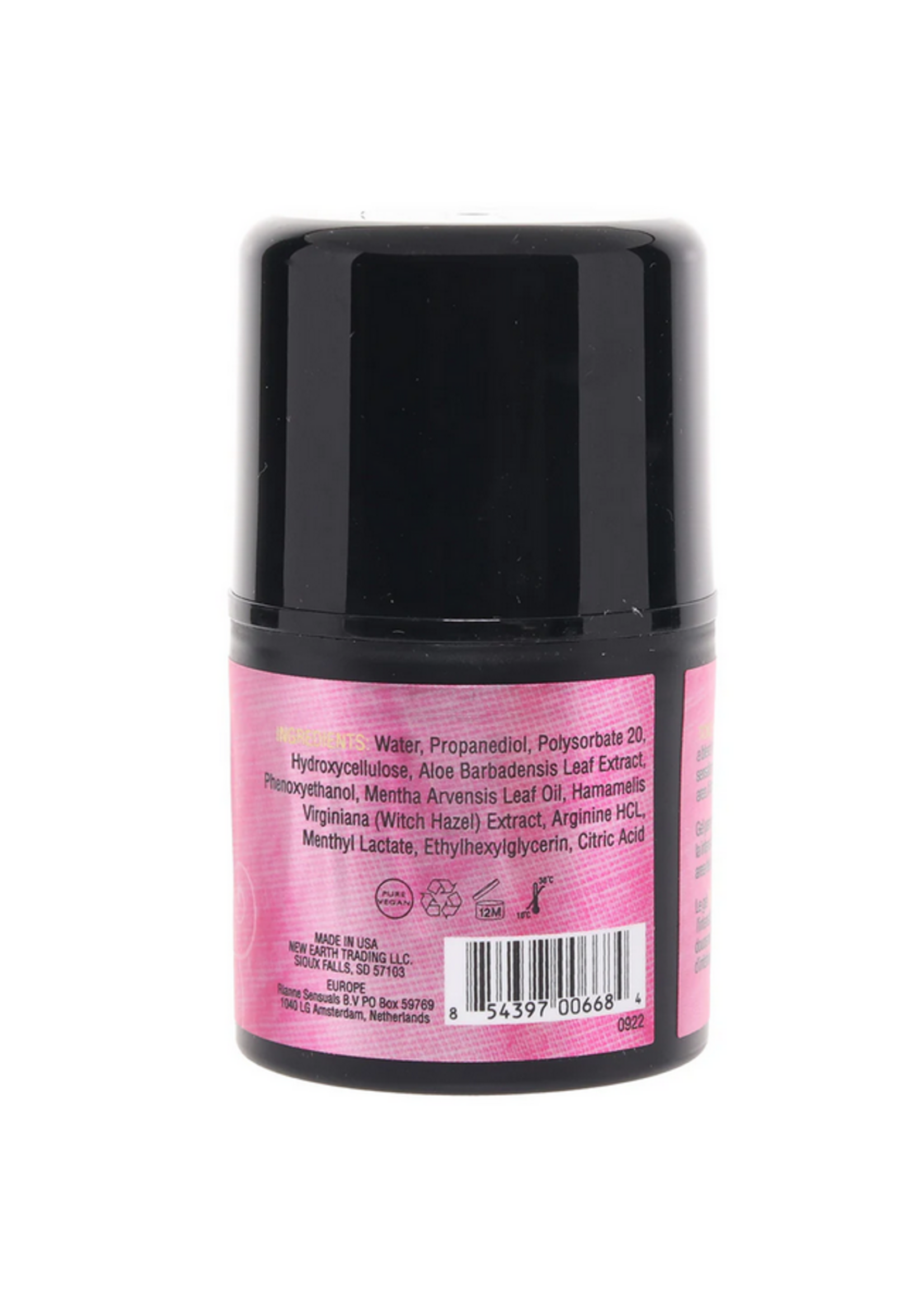 Tickle Her Pink Clitoral Pleasure Gel Pump in 1oz/30ml