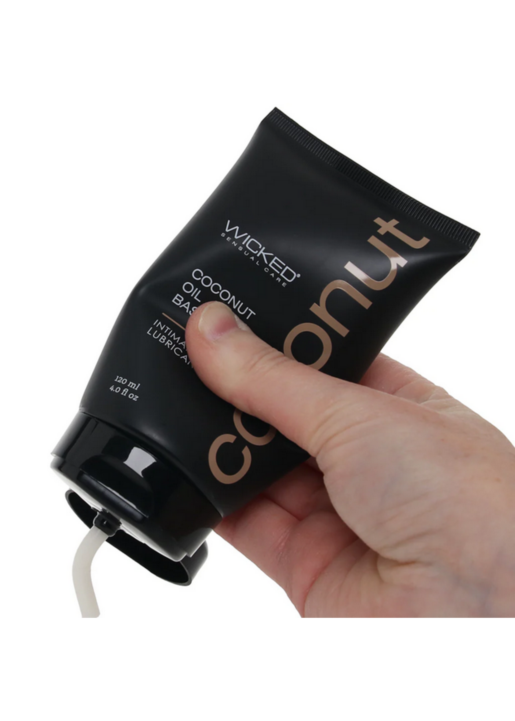 Coconut Oil Based Lube in 4oz/120ml