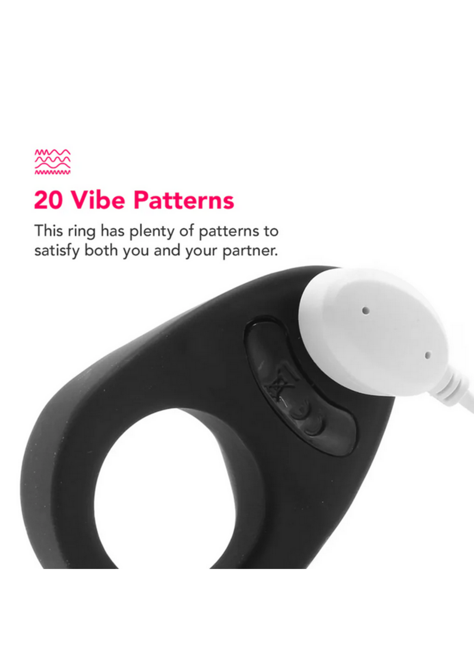 Zero Tolerance Zero Tolerance Night Rider Vibrating Cock Ring