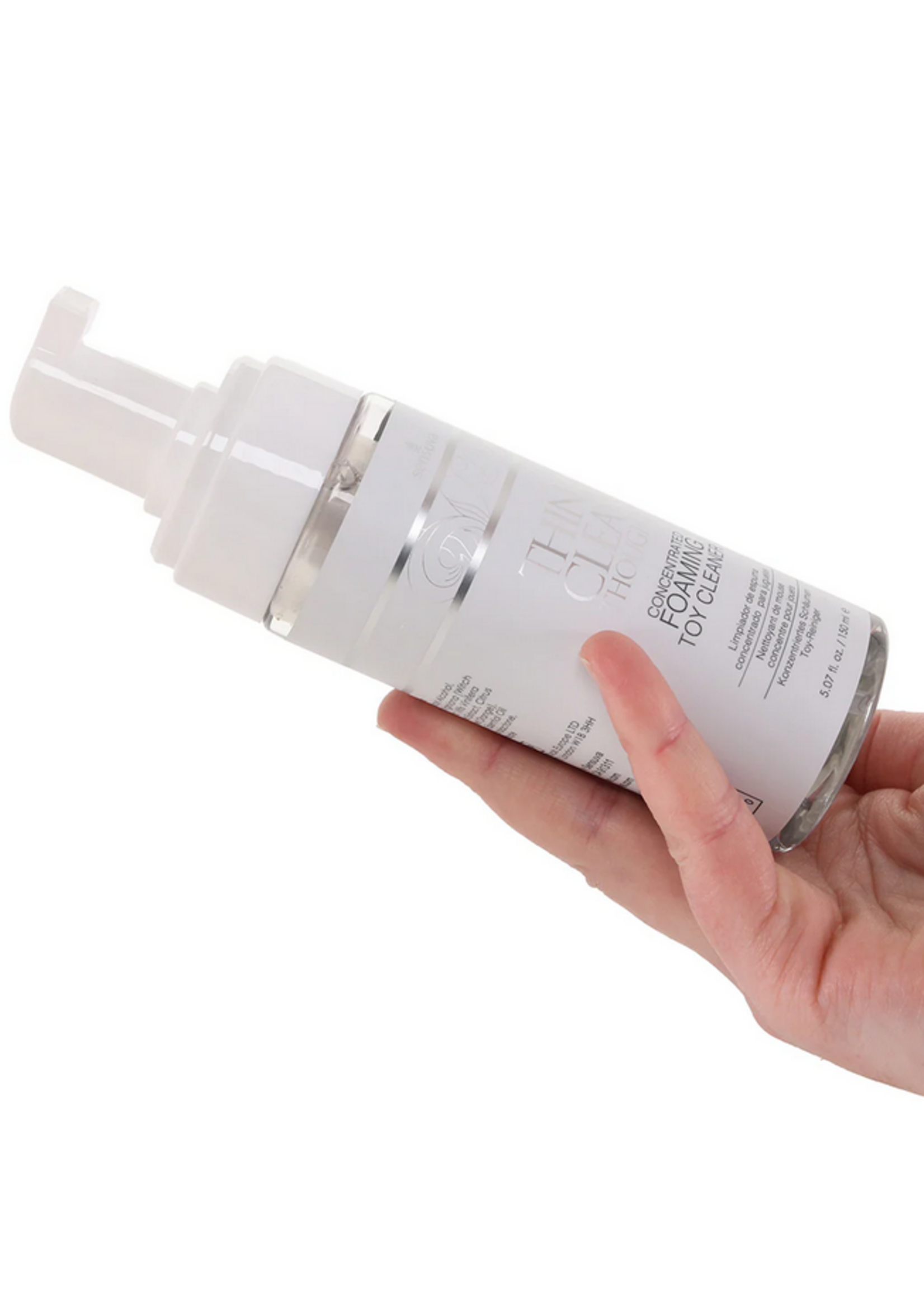 Sensuva Think Clean Thoughts Foaming Toy Cleaner 5.07oz