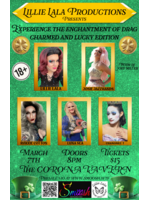 Drag Show Advance Tickets March 7/2026