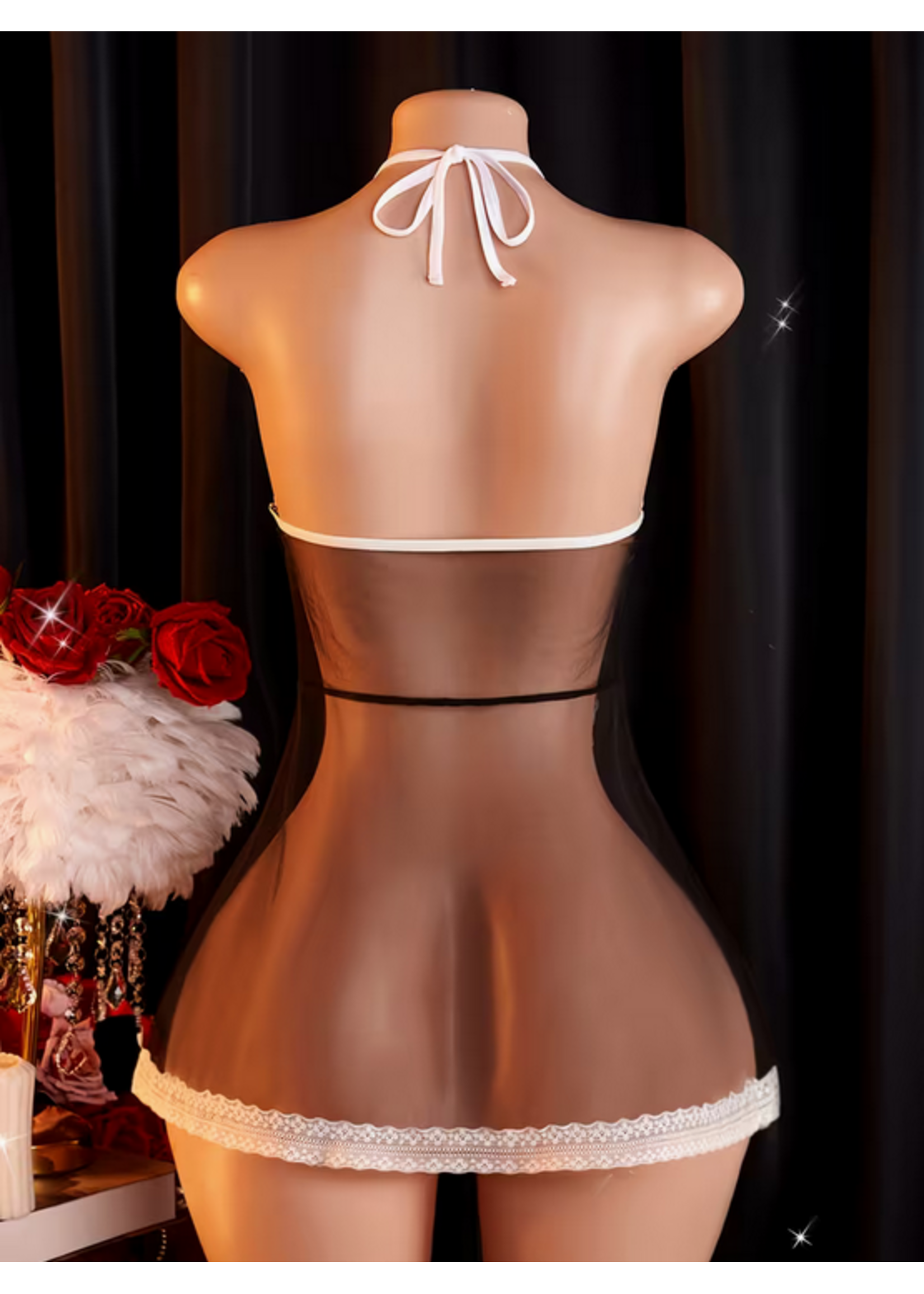 Clearance Lace Maid Costume