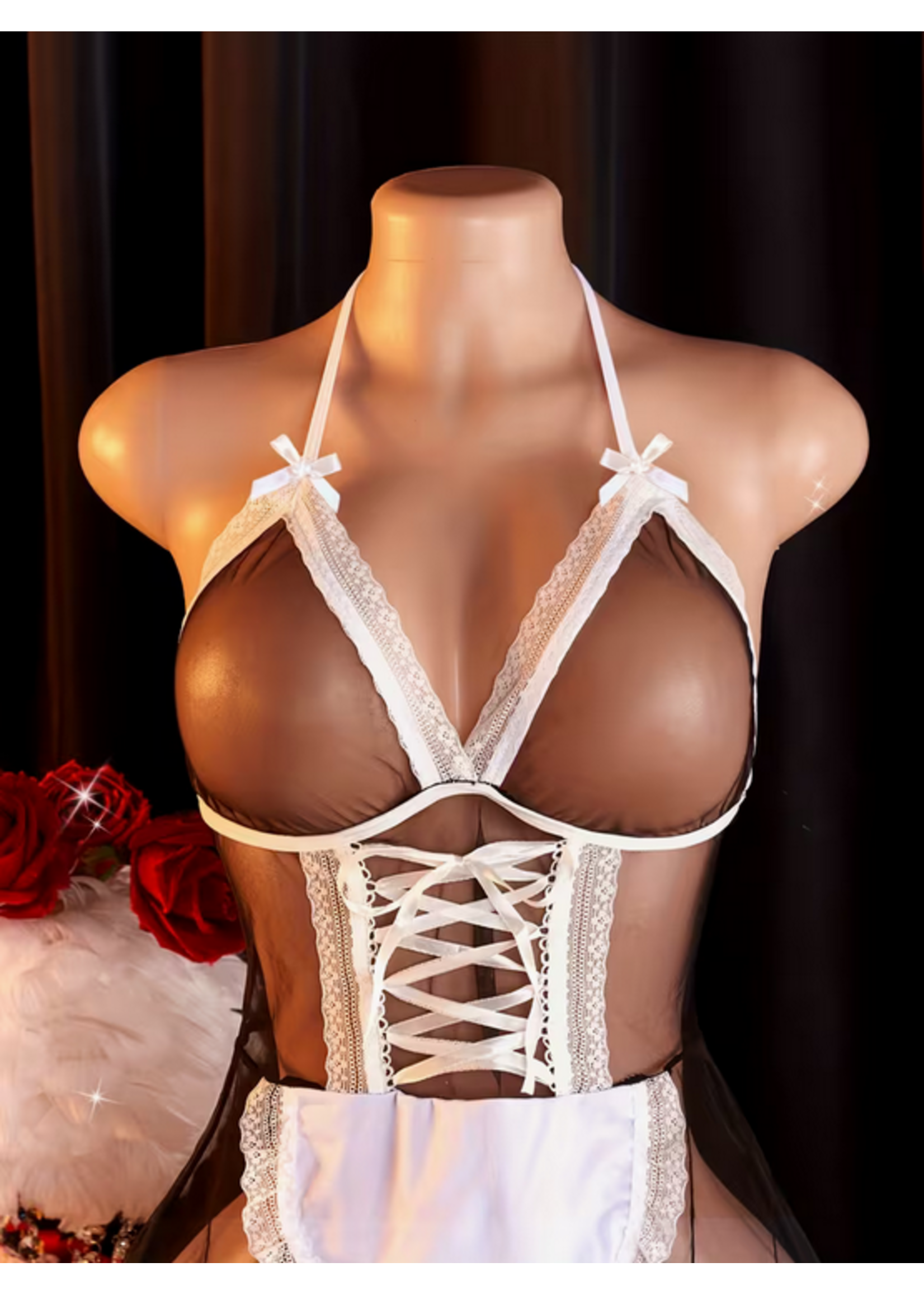 Clearance Lace Maid Costume