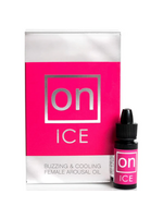 Sensuva ON ICE - Buzzing and Cooling Female Arousal Oil