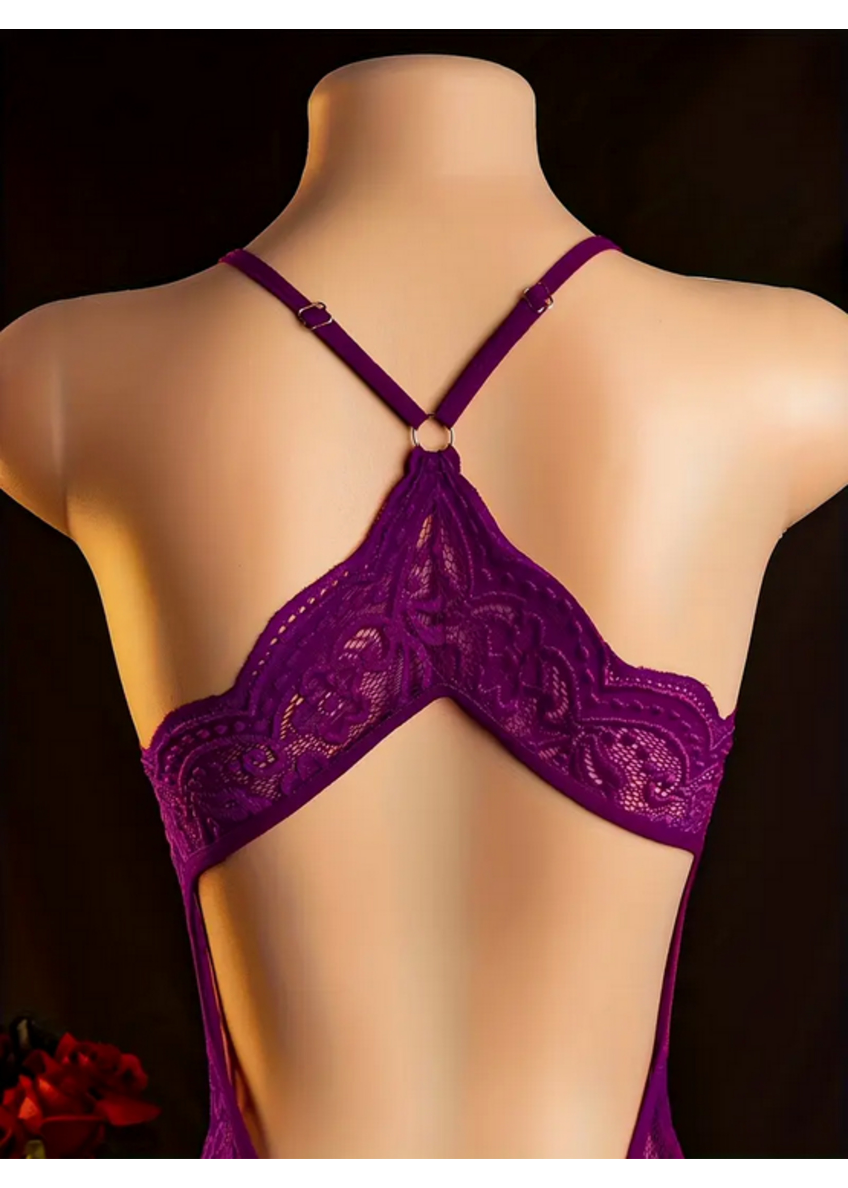 Purple Heart Bodysuit