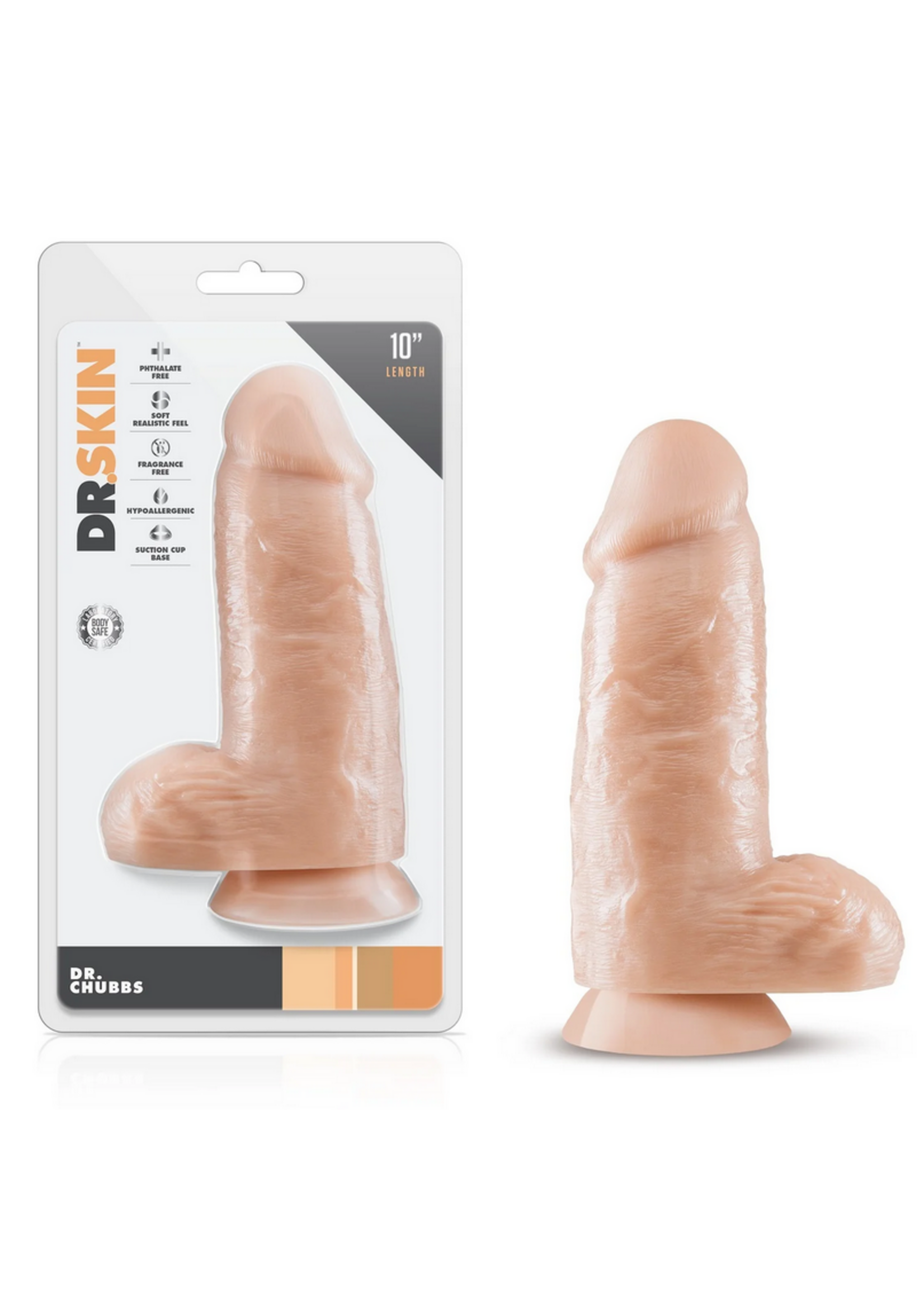 Dr Skin - Dr. Chubbs - Vanilla