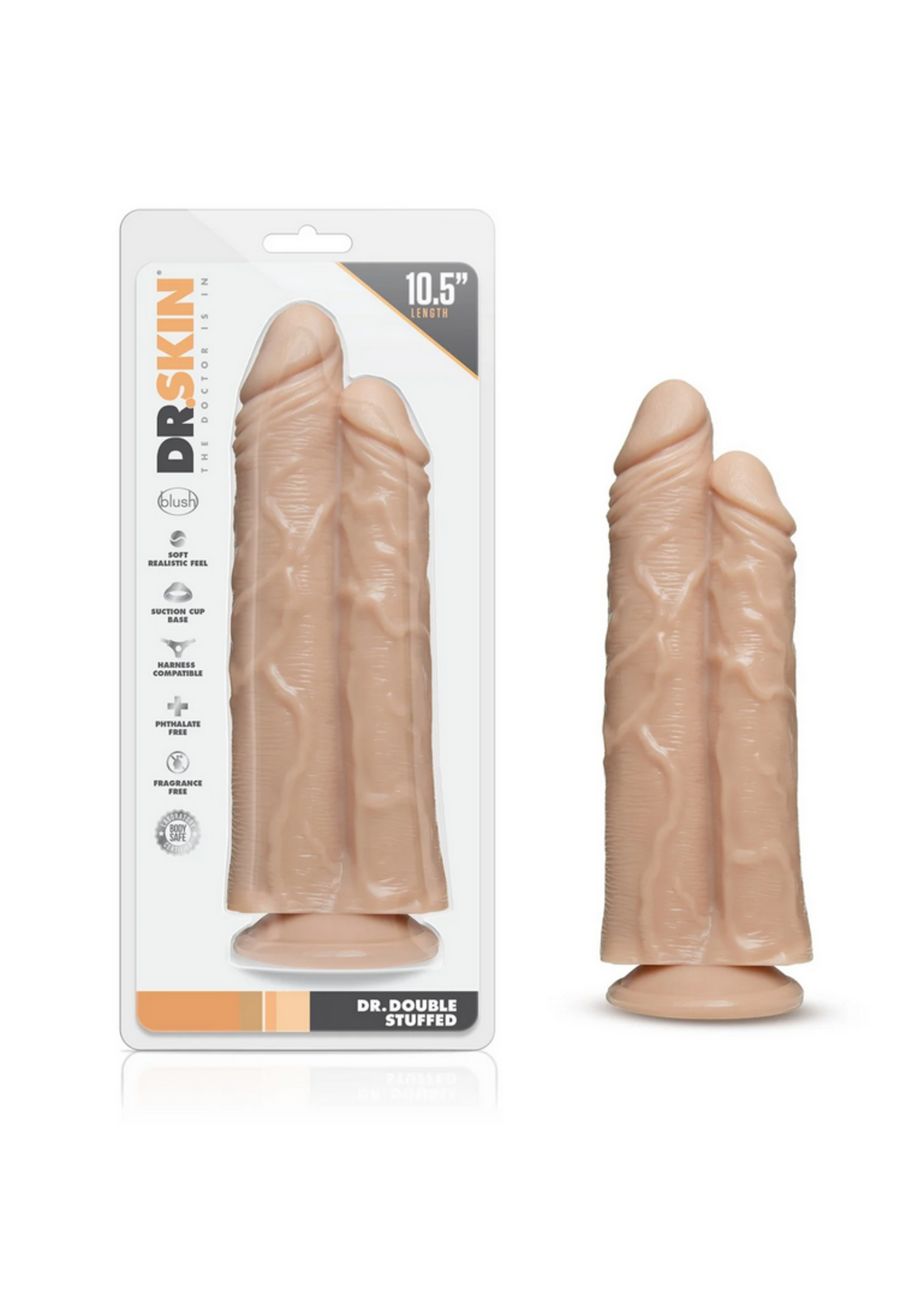 Dr Skin DoubleTrouble Dble Shaft Dildo