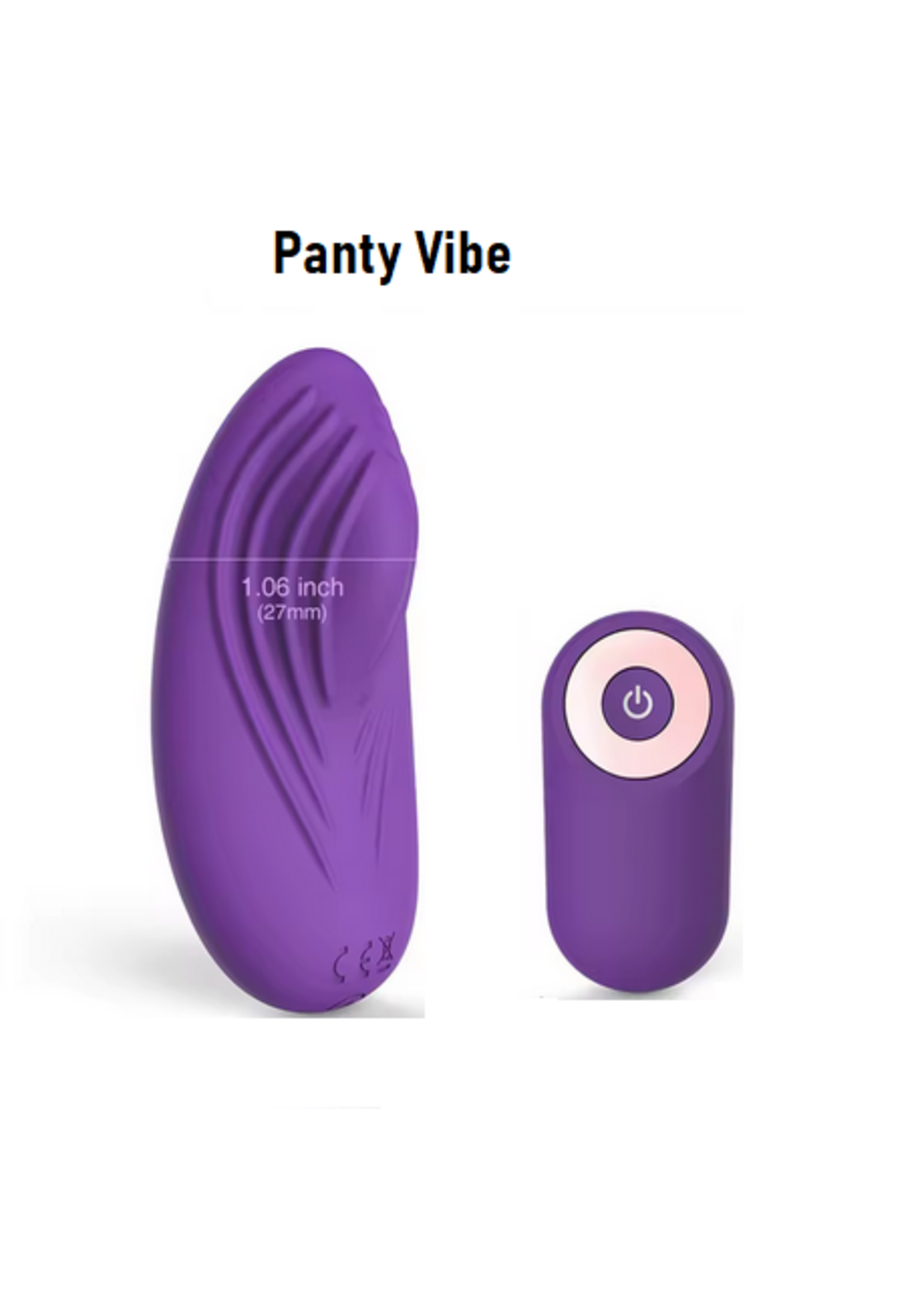 Smoosh Toys Smoosh Panty Vibe Purple