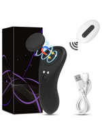 Smoosh Toys Smoosh Panty Vibe w/ Magnet Black