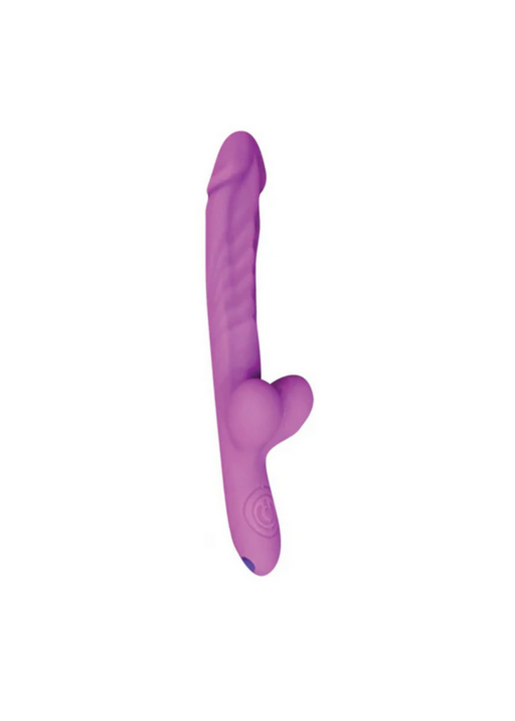 Hott Products Wet Dreams Ultra Slim Dickin Key Chain Vibe - Purple