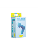 M’Lady Silicone Vibrating Massager