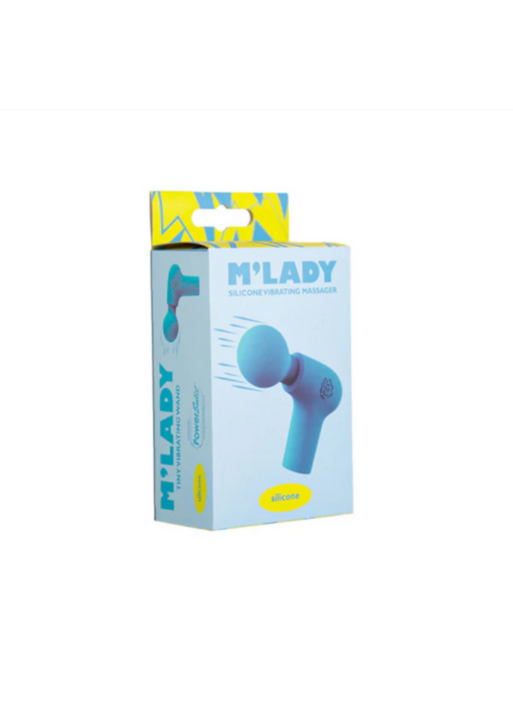 M'Lady M’Lady Silicone Vibrating Massager