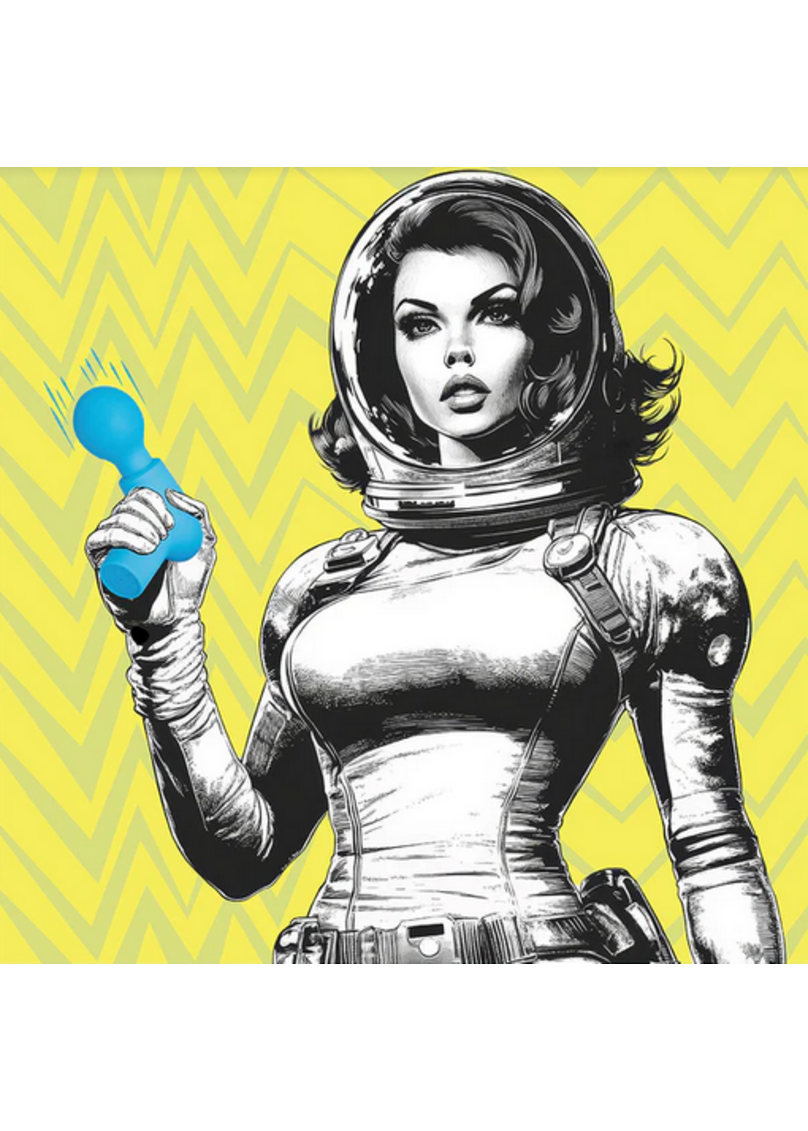 M’Lady Silicone Vibrating Massager