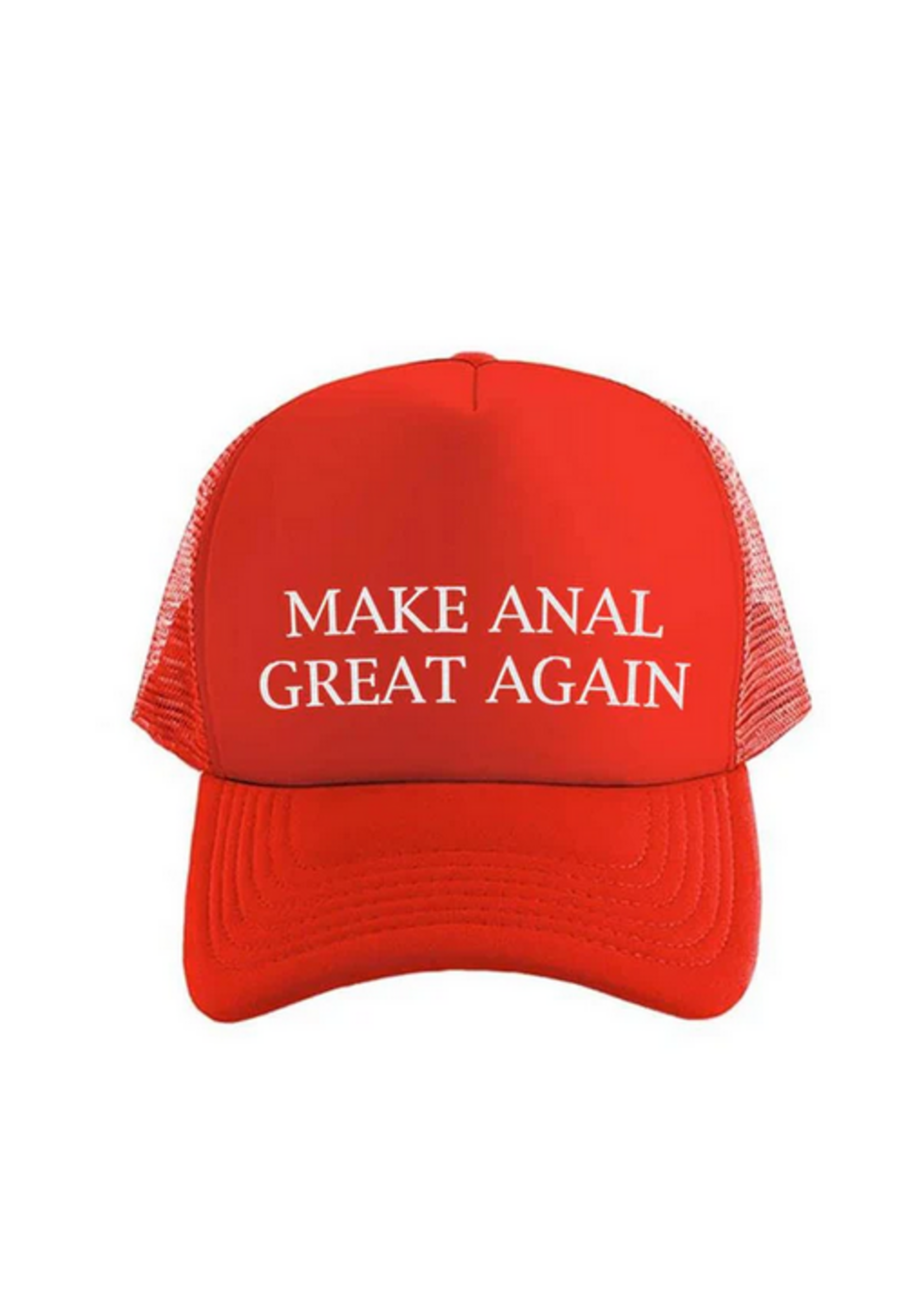 Make Anal Great Again – Adjustable Trucker Hat