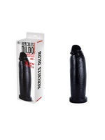 Excellent Power Hercules Dildo Realistic Giant Dildo 9.5” – Black