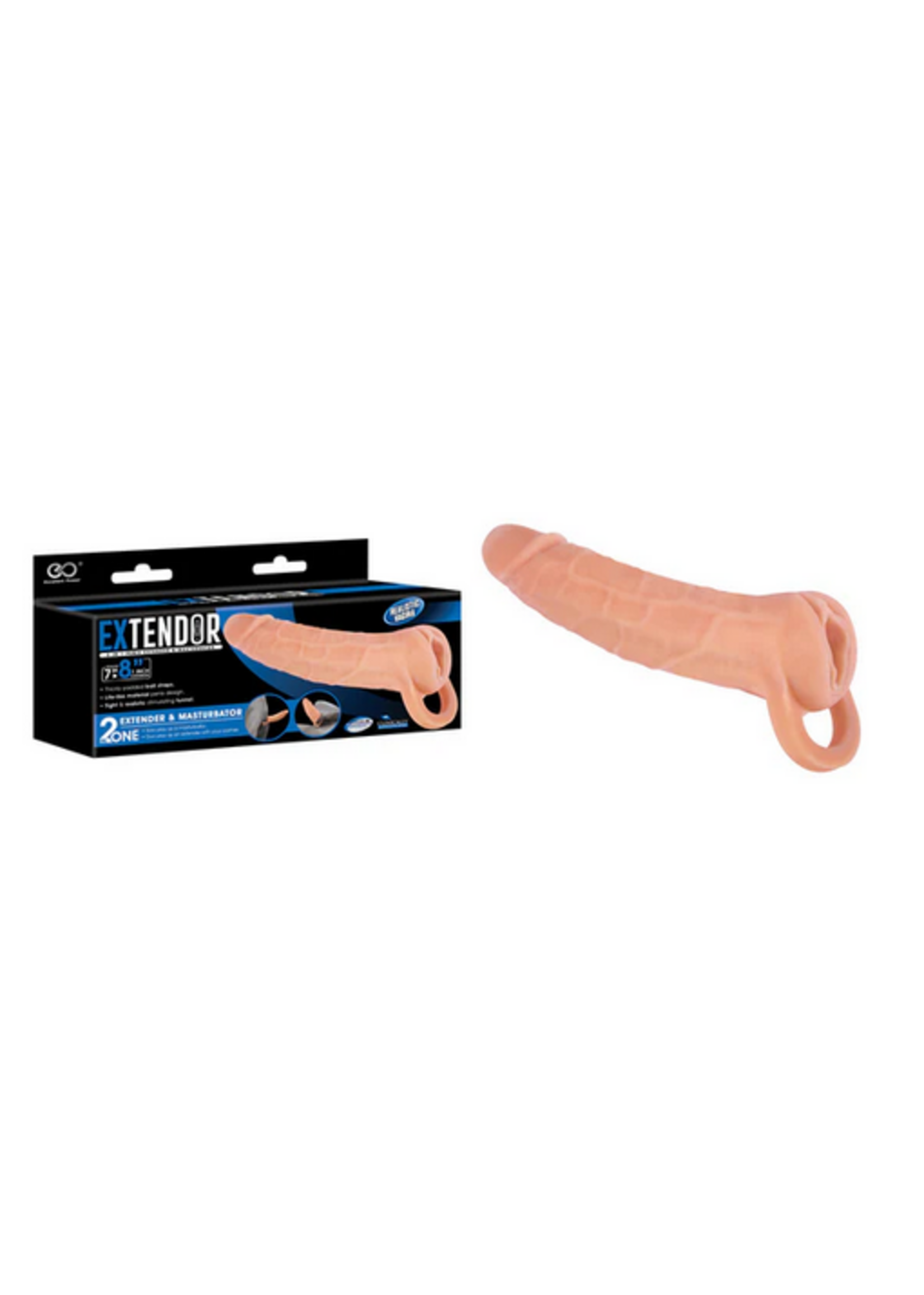 Extendor 2 in 1 Penis Extender & Masturbator