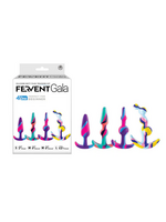Fervent Gala 4 in 1 Silicone Butt Plug Training Kit