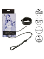 Calexotics Nocturnal Collection Collar & Leash - Black