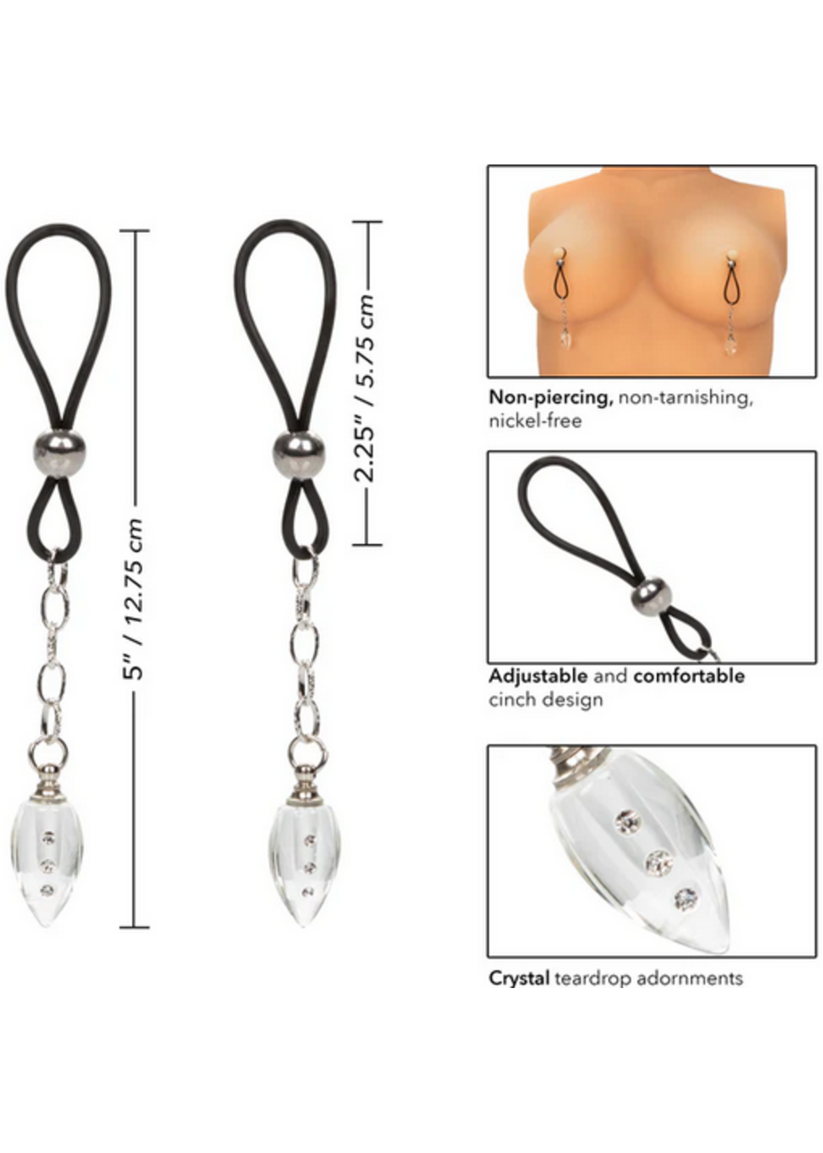 Calexotics Nipple Play - Non-Piercing Jewellery