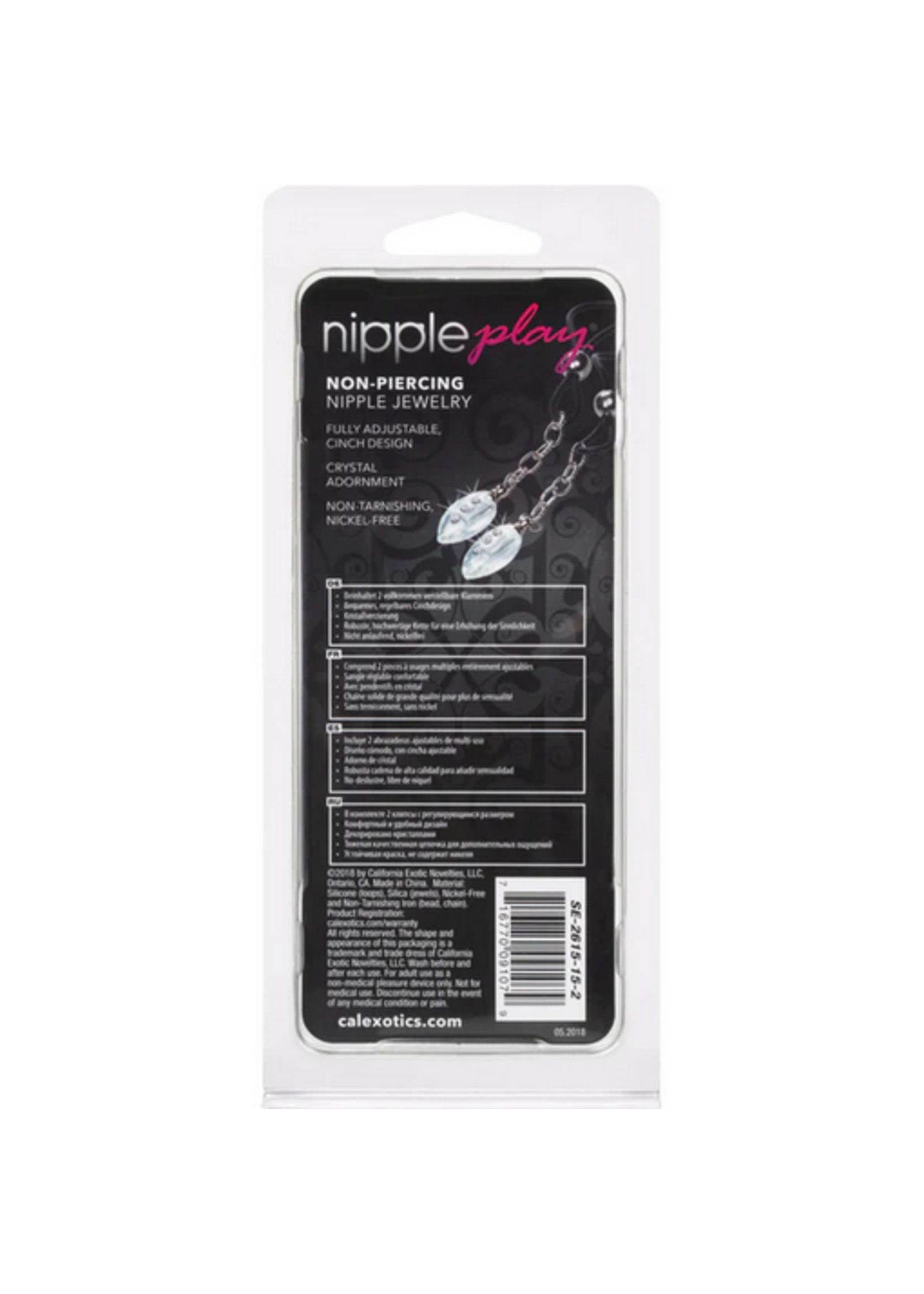 Calexotics Nipple Play - Non-Piercing Jewellery