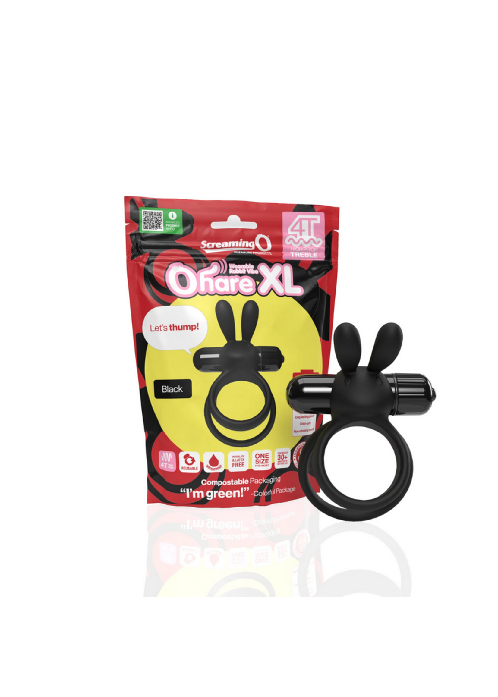 ScreamingO 4T Ohare XL - Black