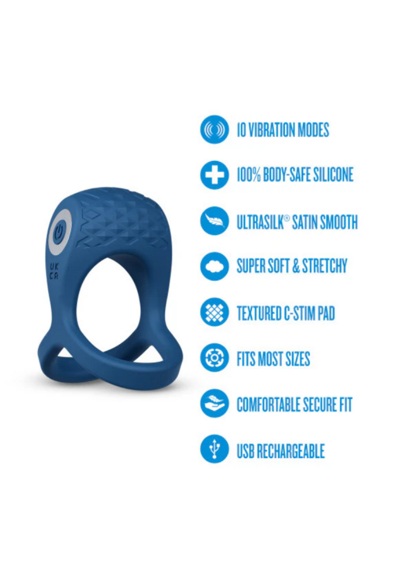 Blush Performance Plus - Dual Flex Pro - Blue