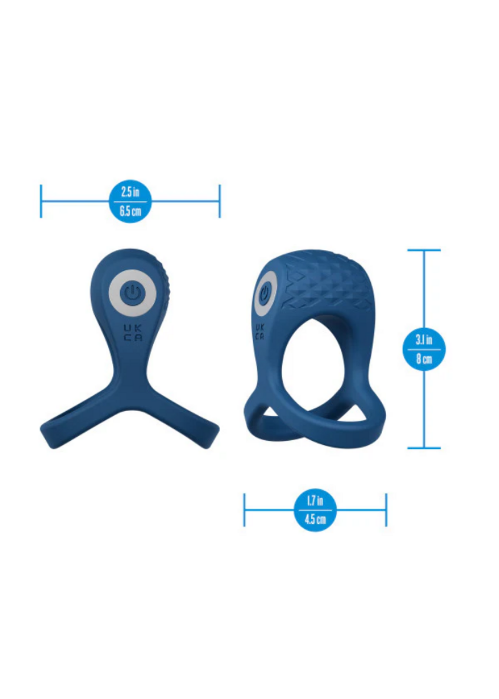 Blush Performance Plus - Dual Flex Pro - Blue