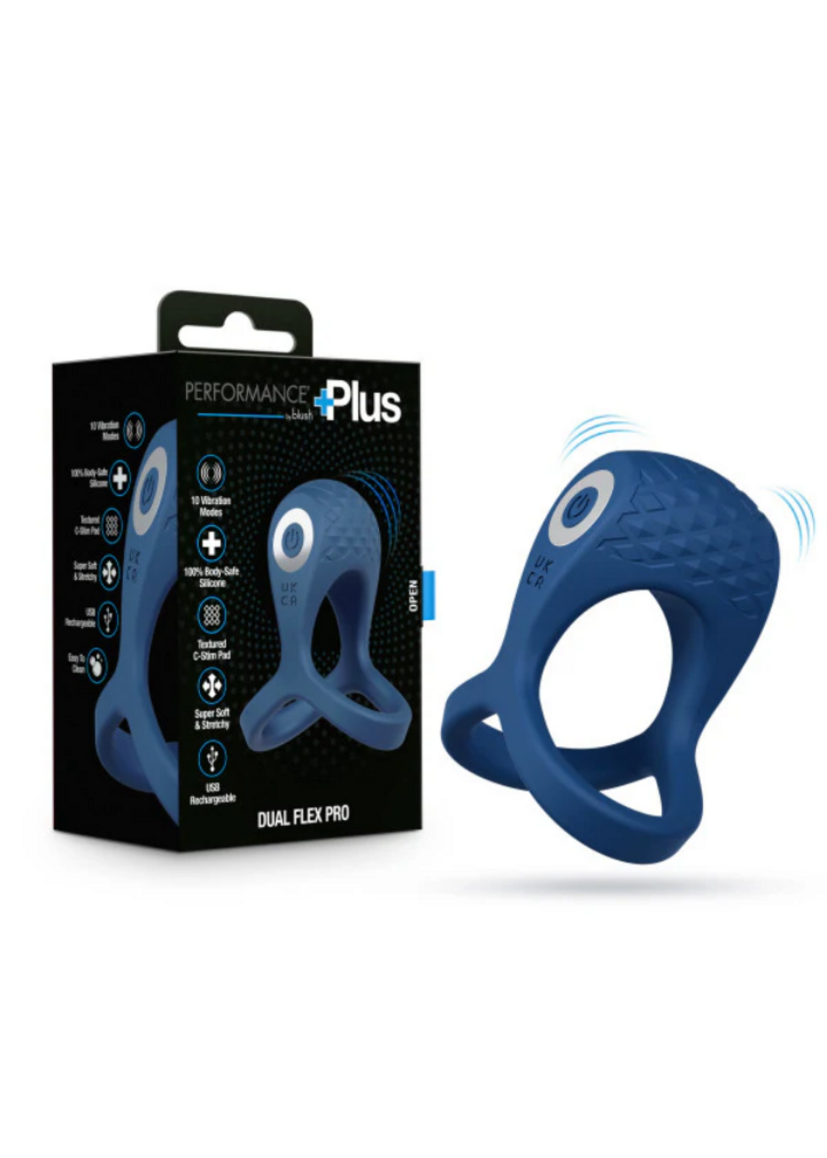 Blush Performance Plus - Dual Flex Pro - Blue
