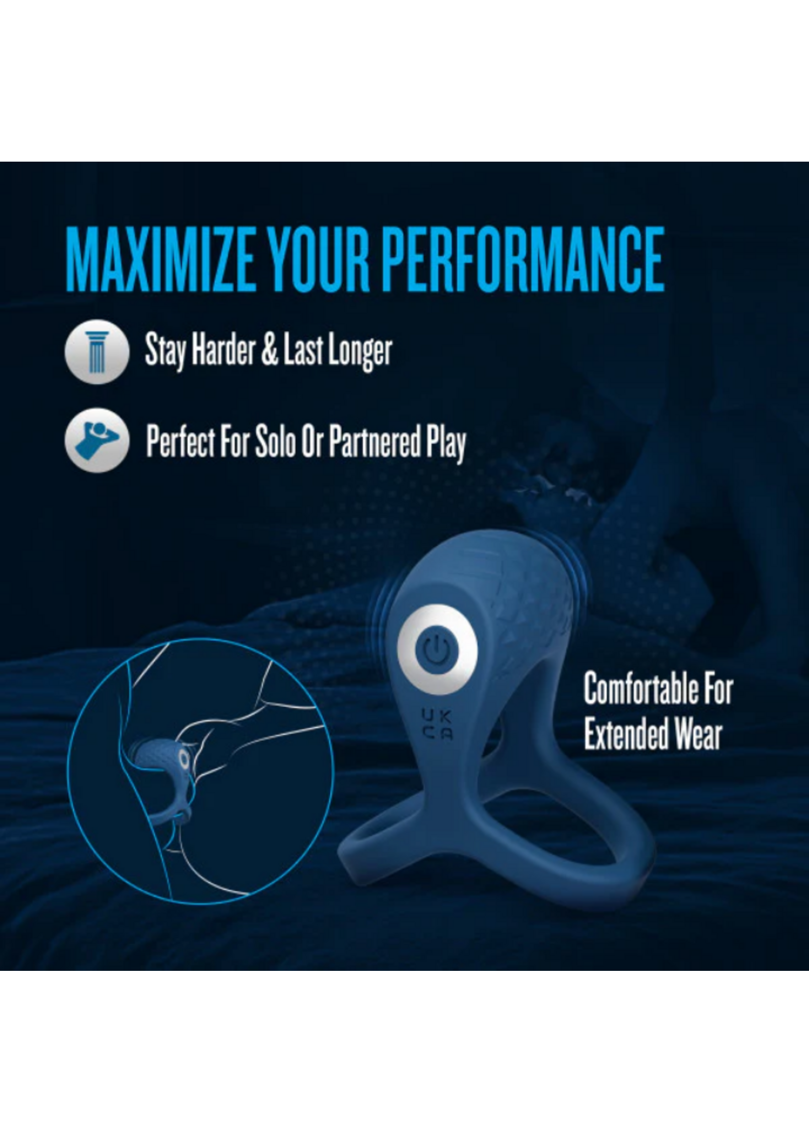 Blush Performance Plus - Dual Flex Pro - Blue