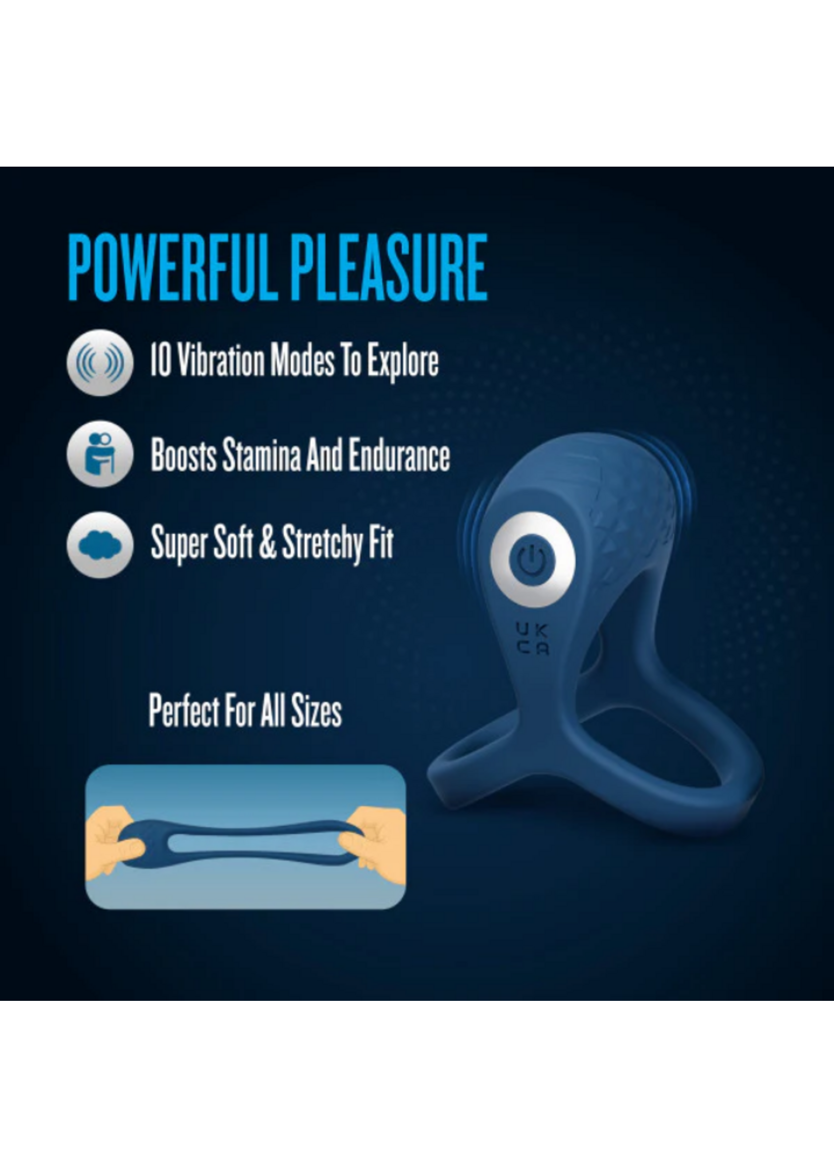 Blush Performance Plus - Dual Flex Pro - Blue