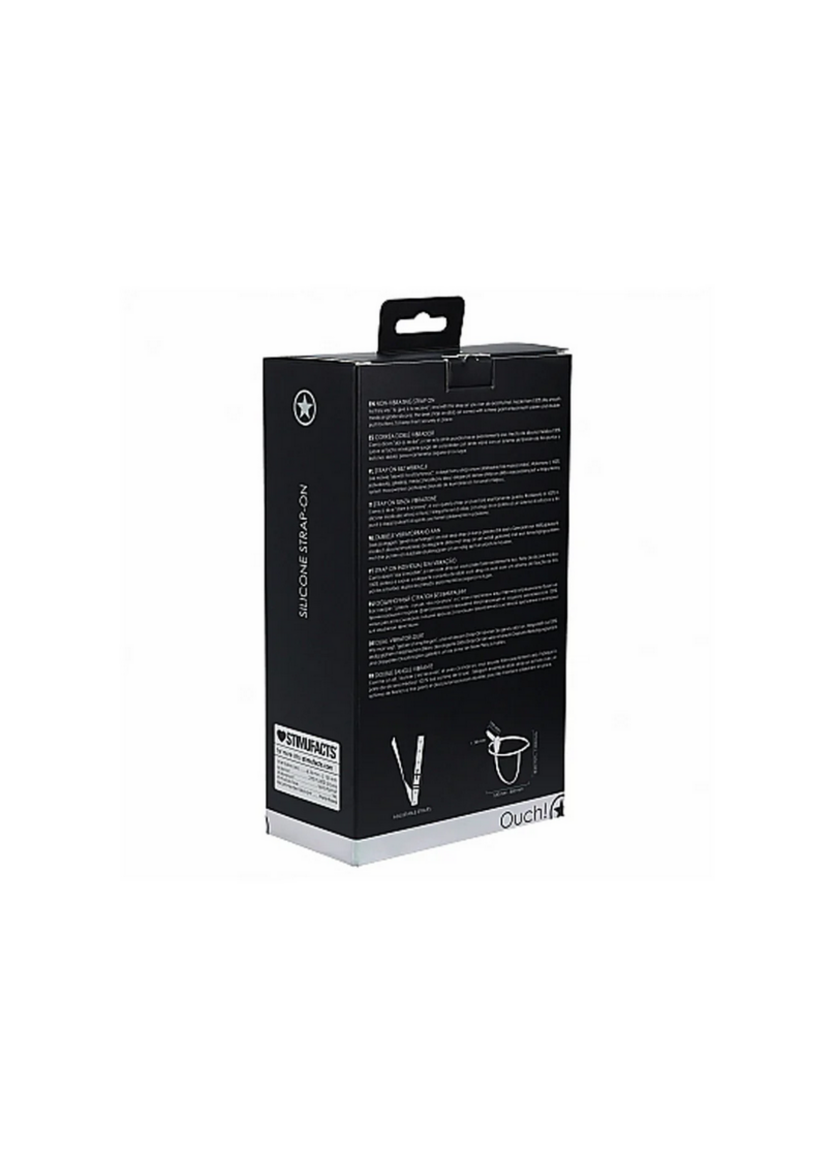 Ouch! Silicone Strap-On Adjustable
