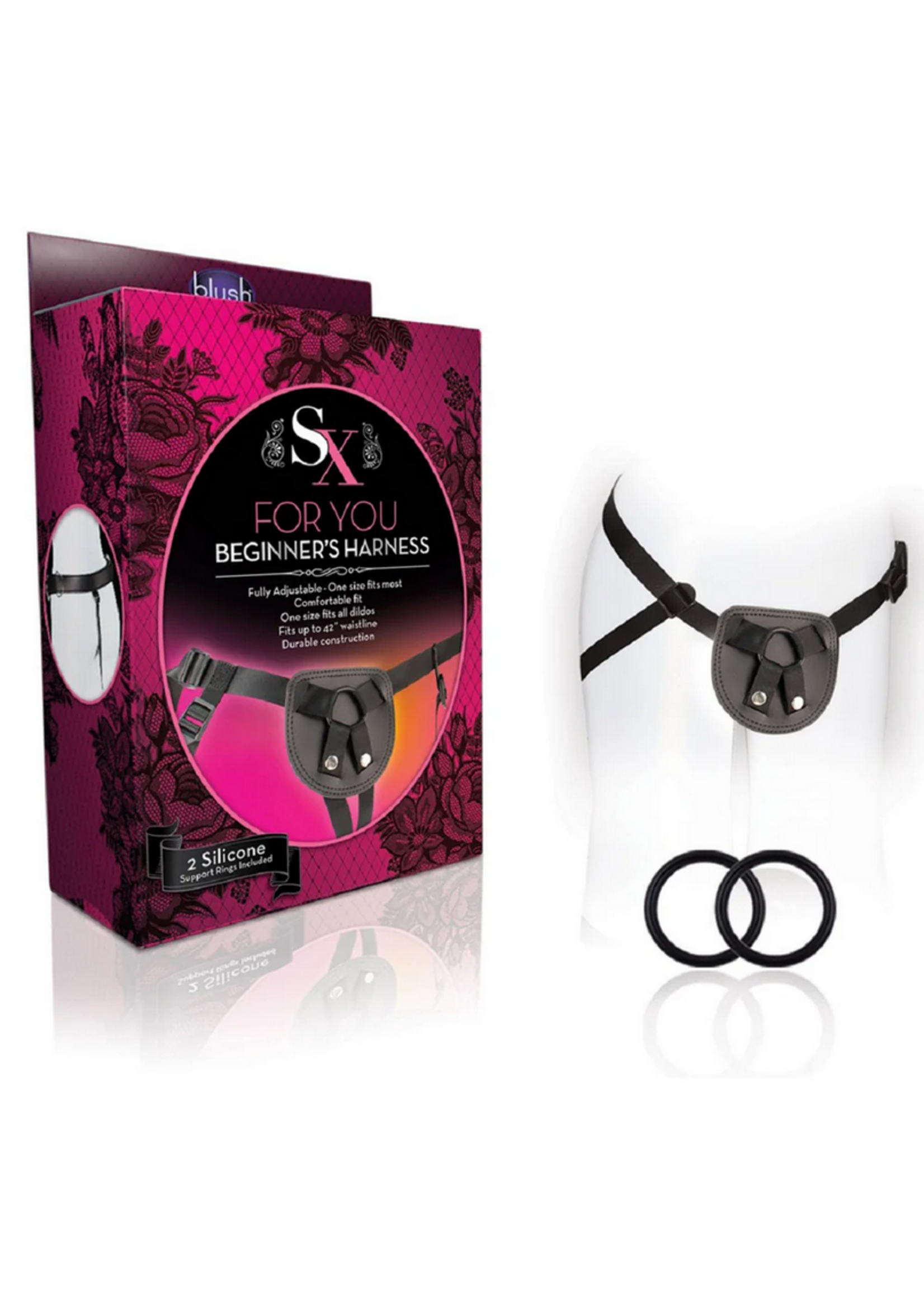 Blush SX For Beginners Harness