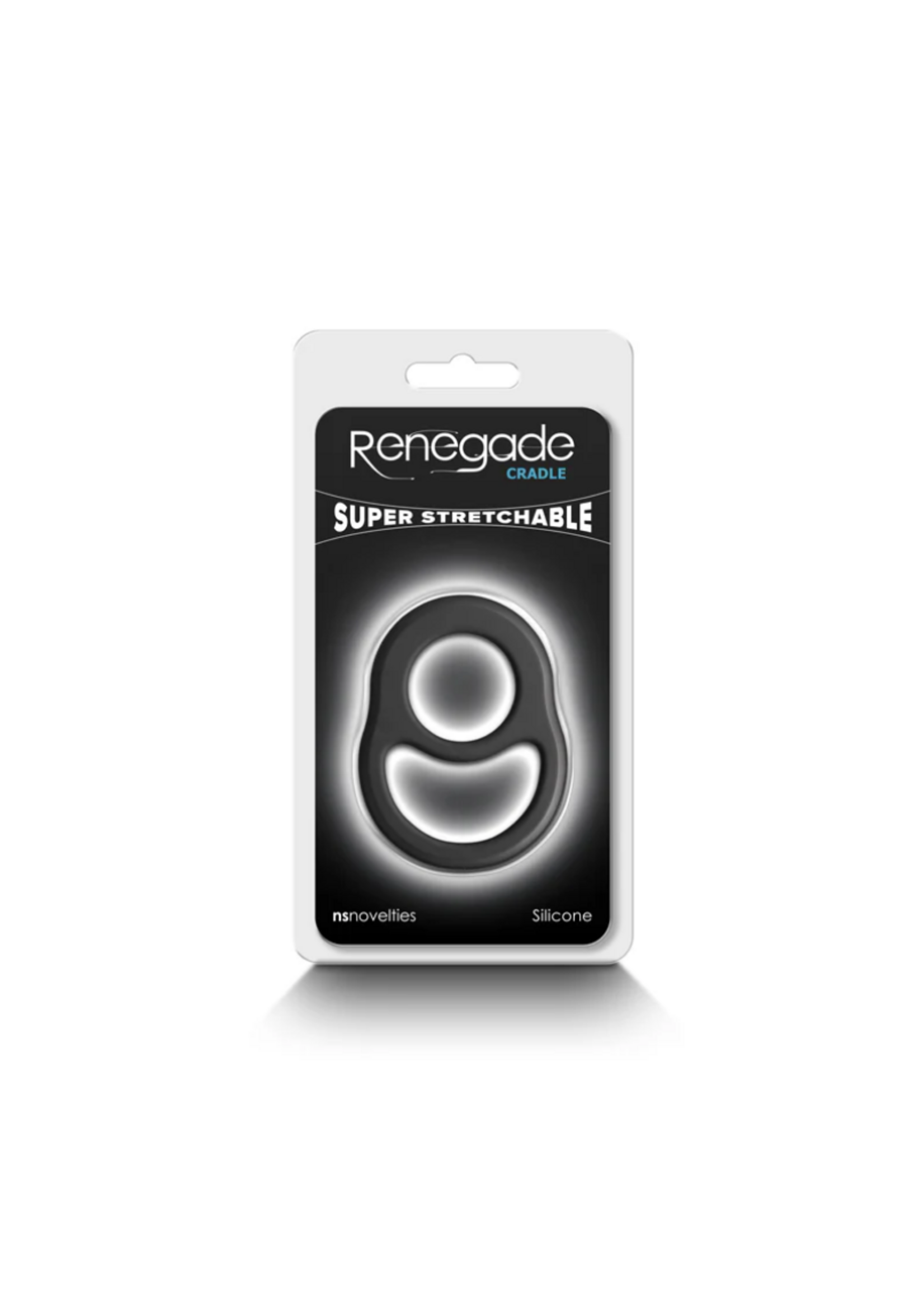 NS Novelties Renegade Cradle - Black