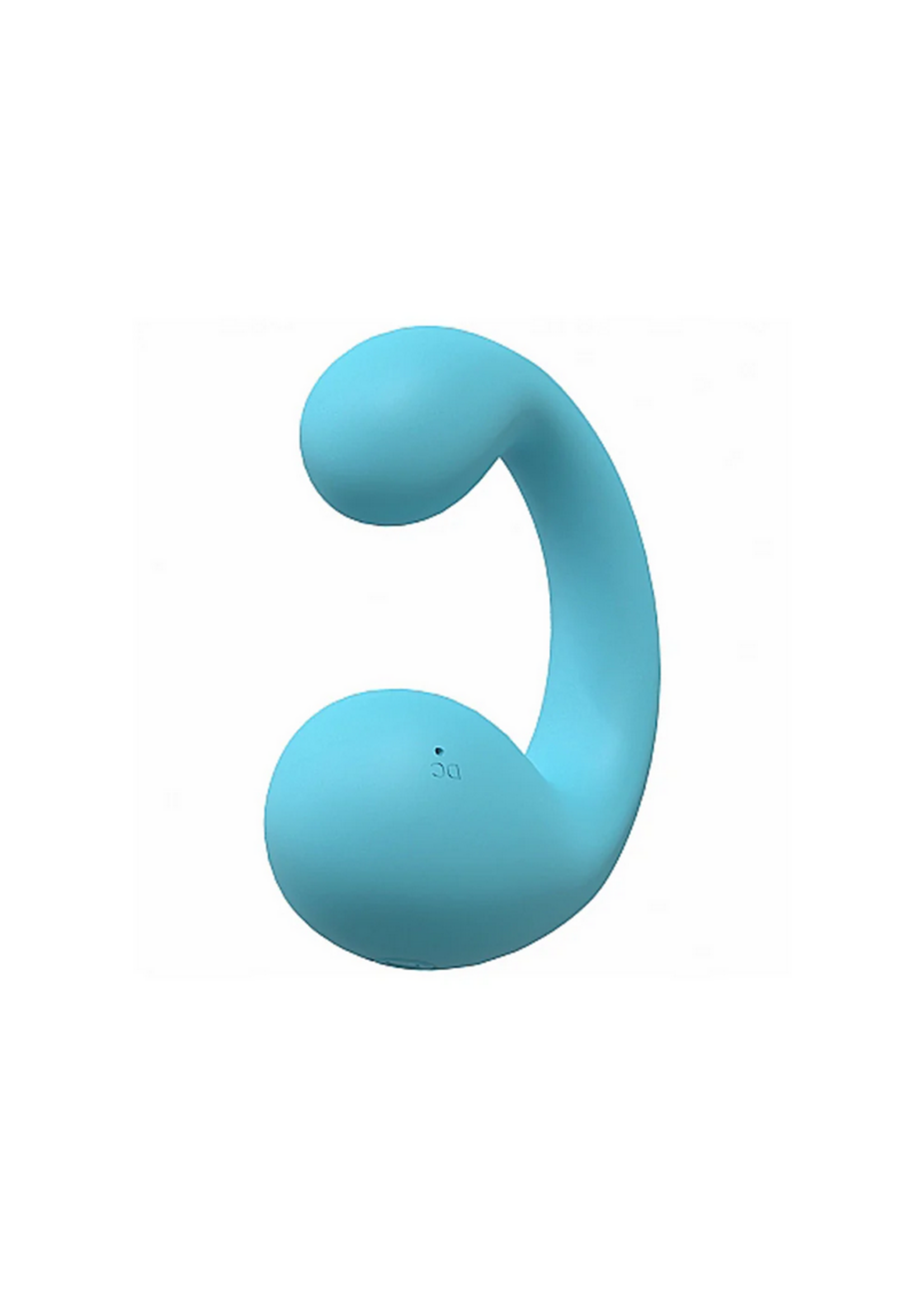 Loveline Playful - 2 motor Submersible Vibe-Blue