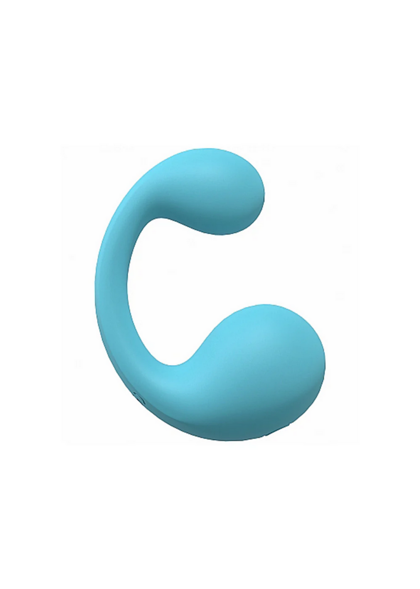 Loveline Playful - 2 motor Submersible Vibe-Blue