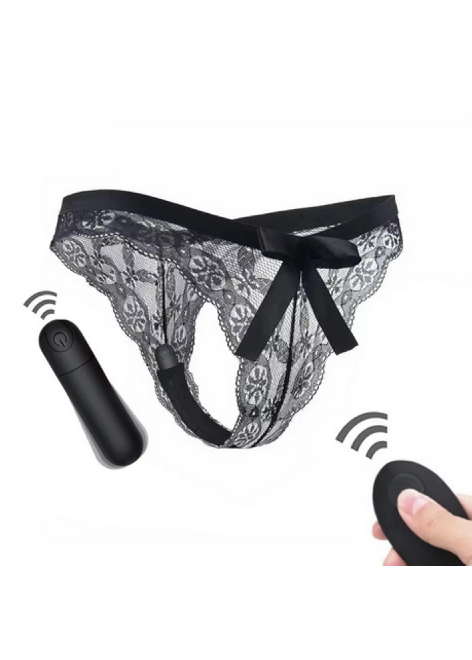 Bullet Vibe w/ Remote & Panties