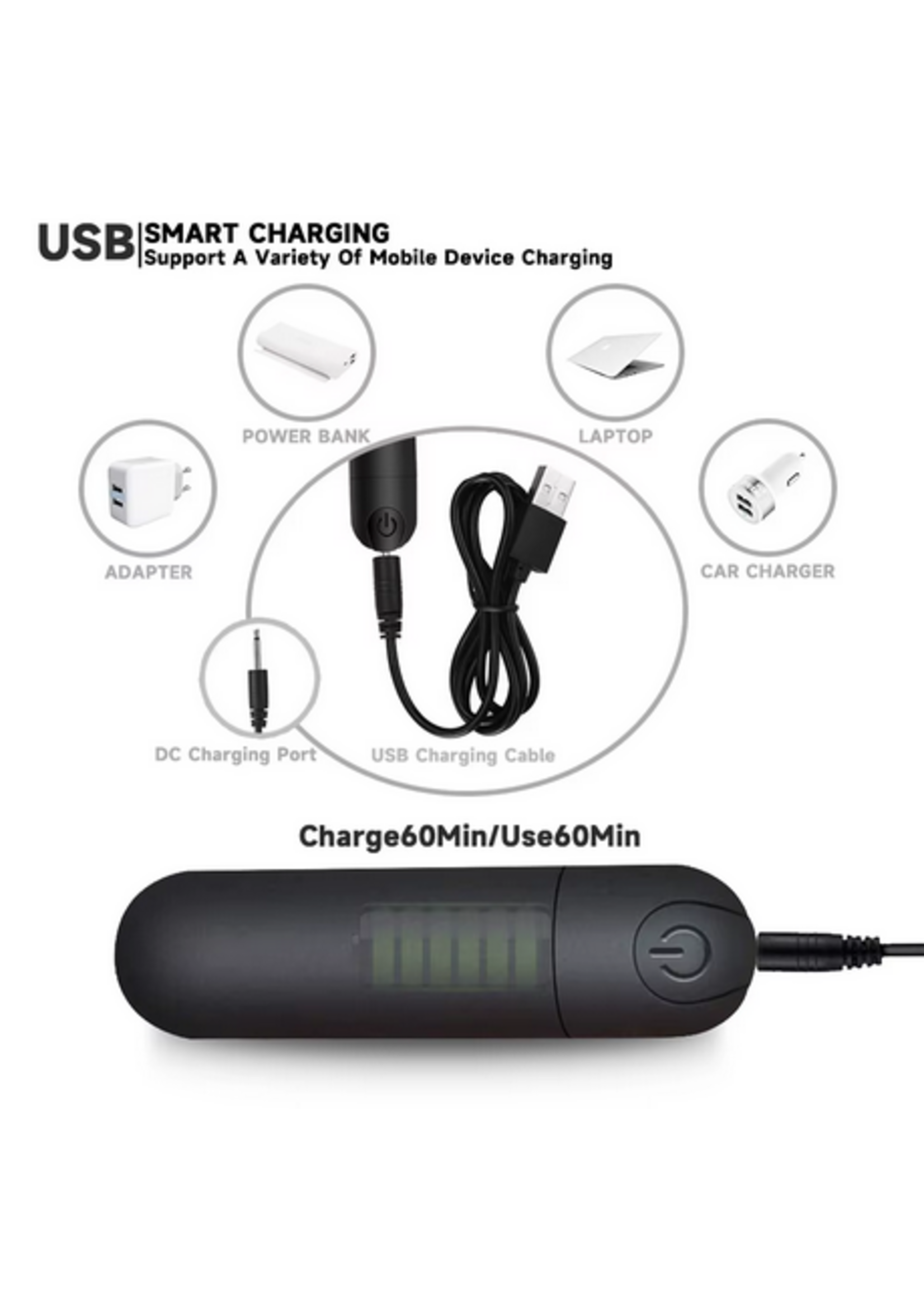 Bullet Vibe w/ Remote & Panties