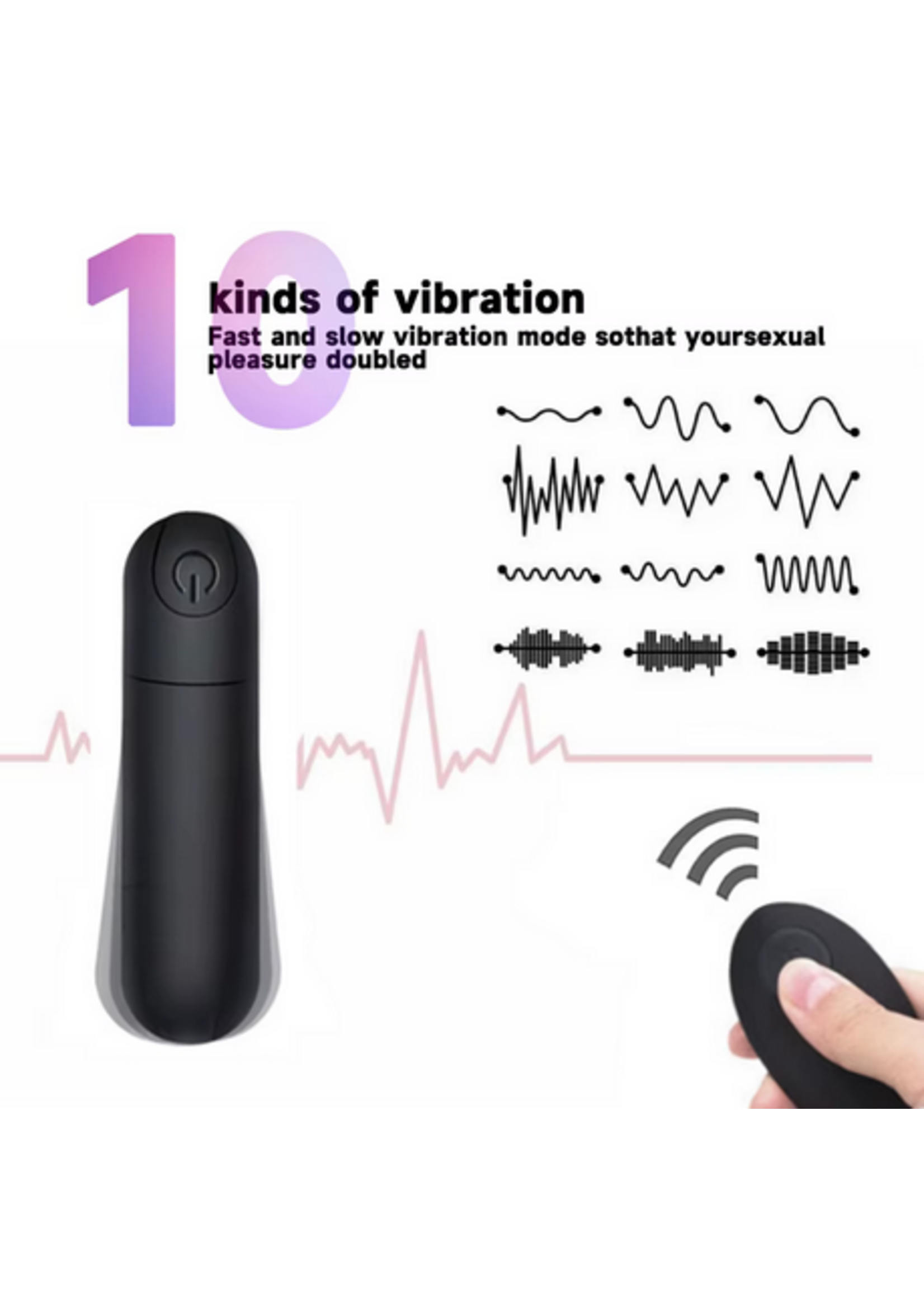 Bullet Vibe w/ Remote & Panties