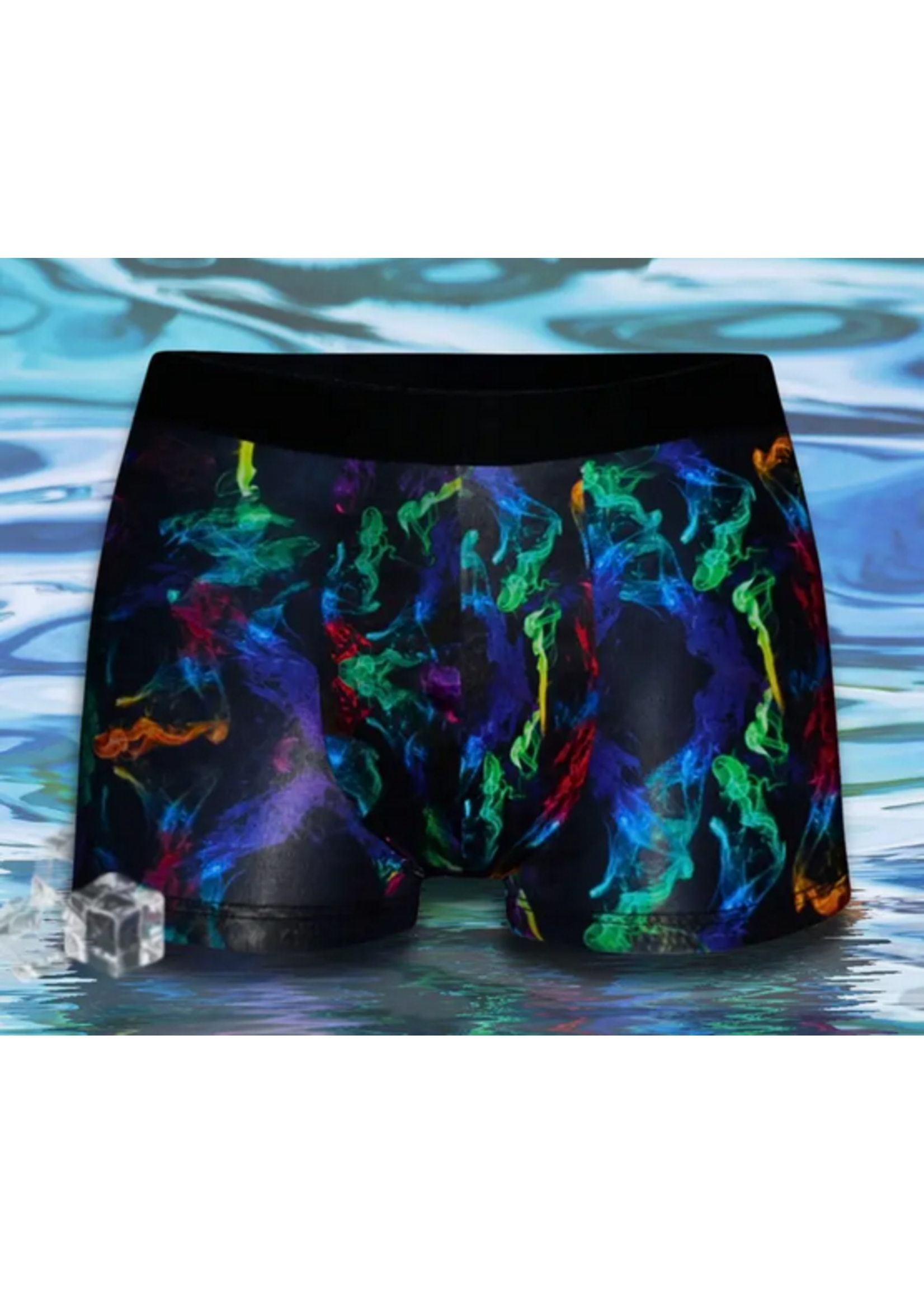 Men Rainbow Smoke Boxer Briefs