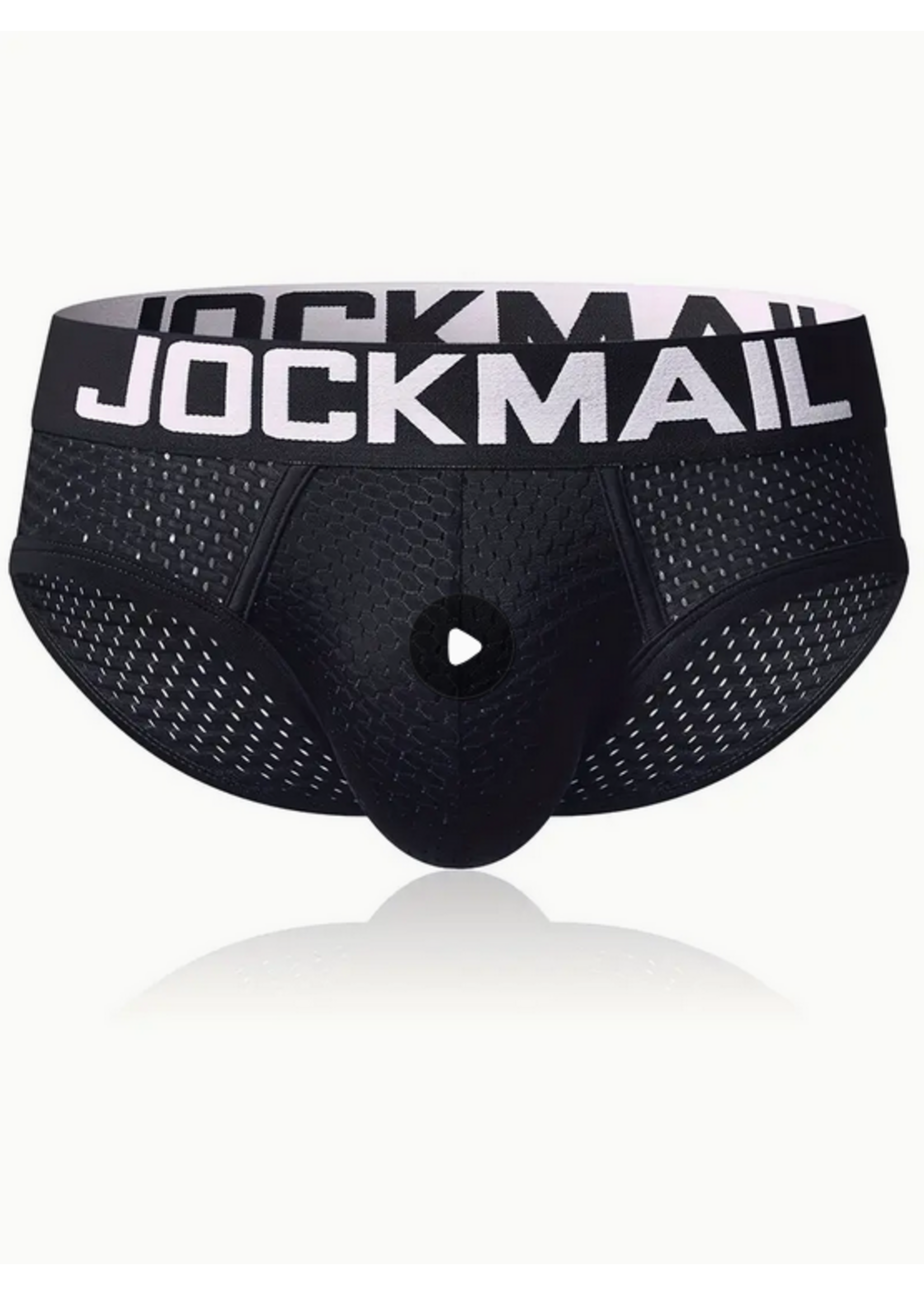 Clearance Men's Jockmail Mesh Sexy Underwear