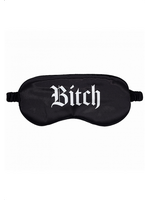 Ouch! Shots - Ouch! - Bitch - Printed Mask - Satin - Black
