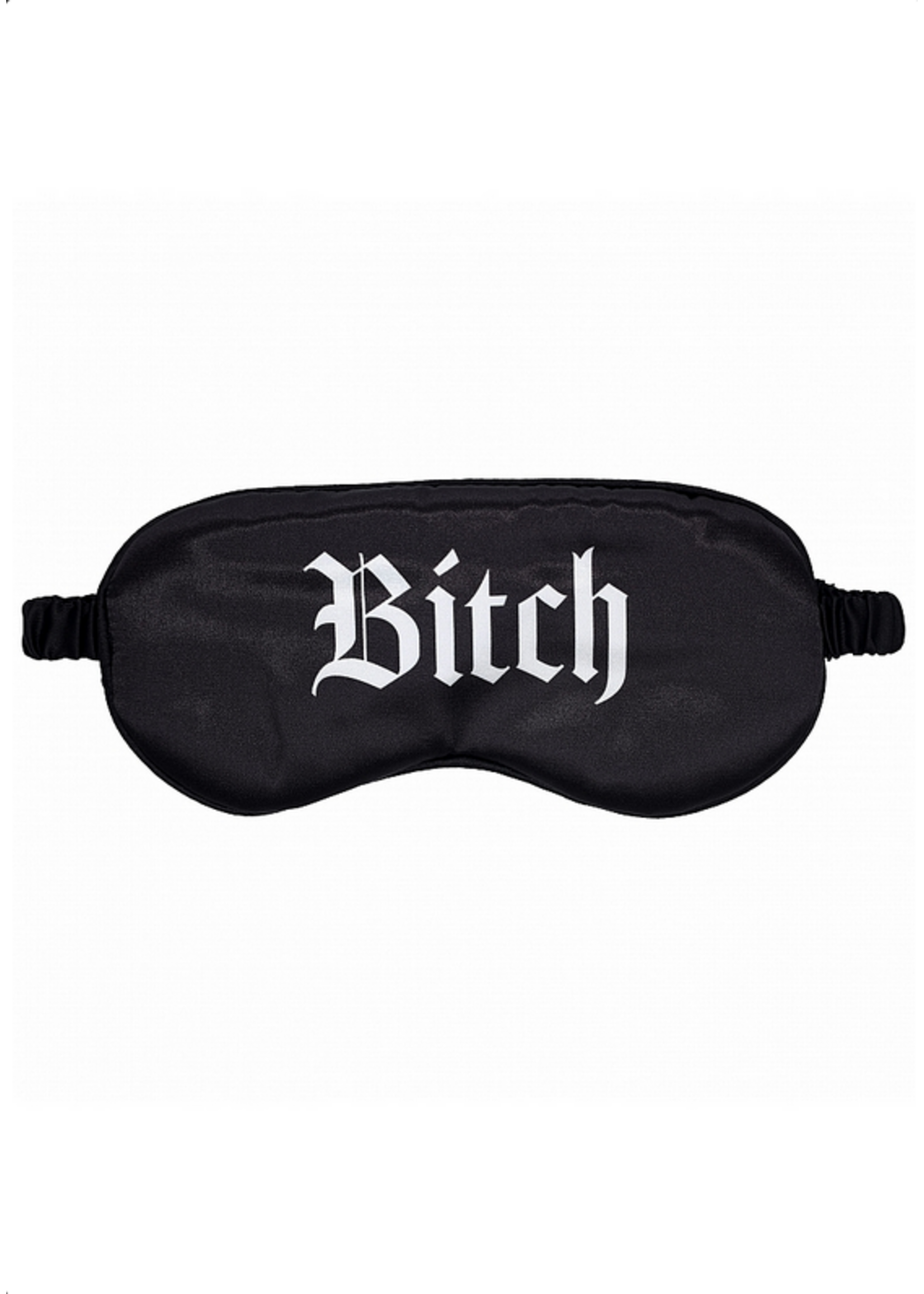 Ouch! Shots - Ouch! - Bitch - Printed Mask - Satin - Black