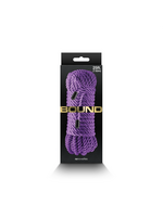 NS Novelties NS - Bound - Rope - Purple
