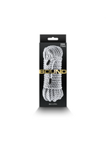 NS Novelties NS - Bound - Rope - Silver