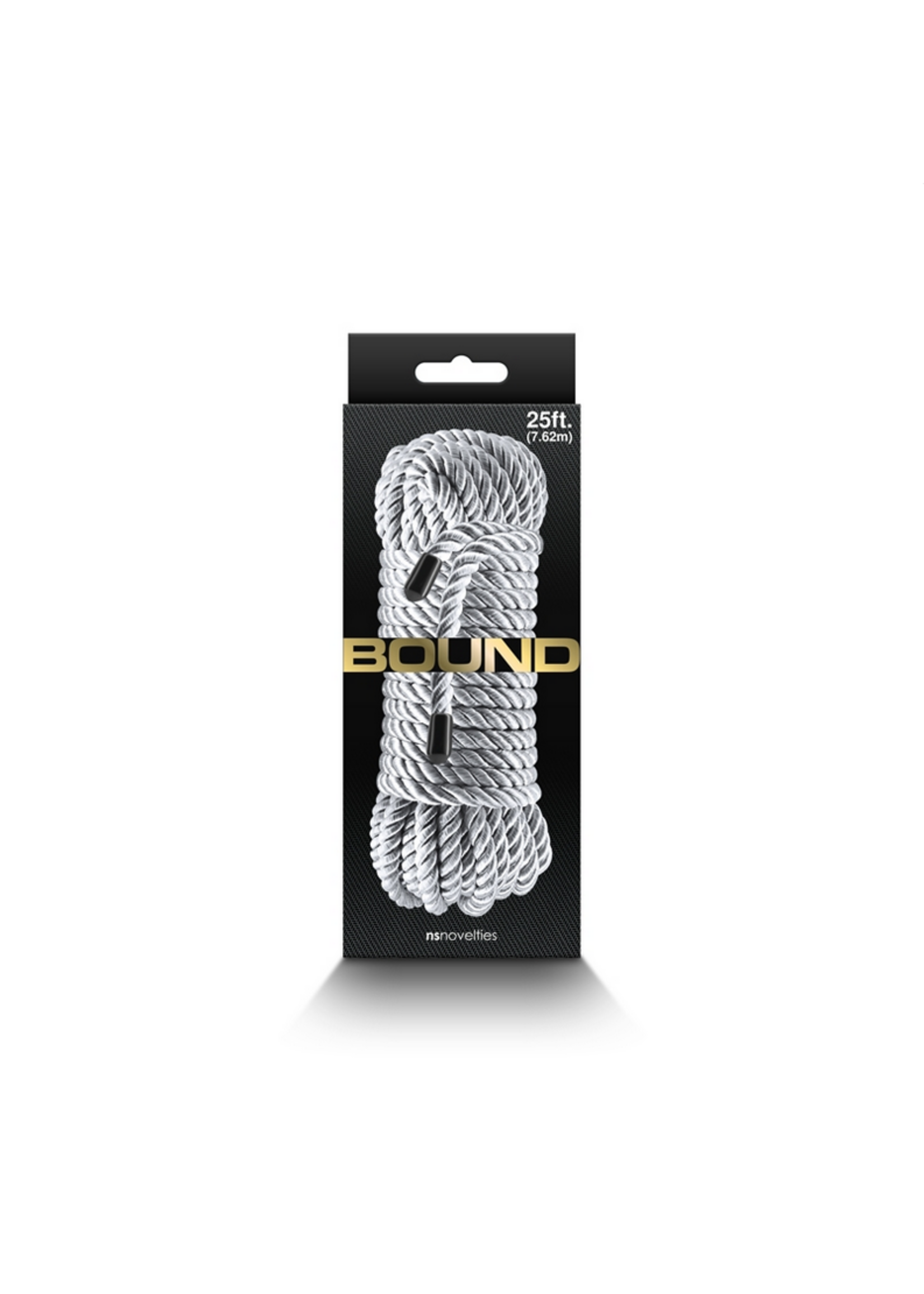 NS Novelties NS - Bound - Rope - Silver