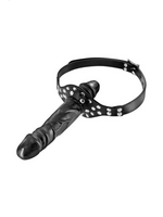 Fetishtentation FT Double Penis Gag Black