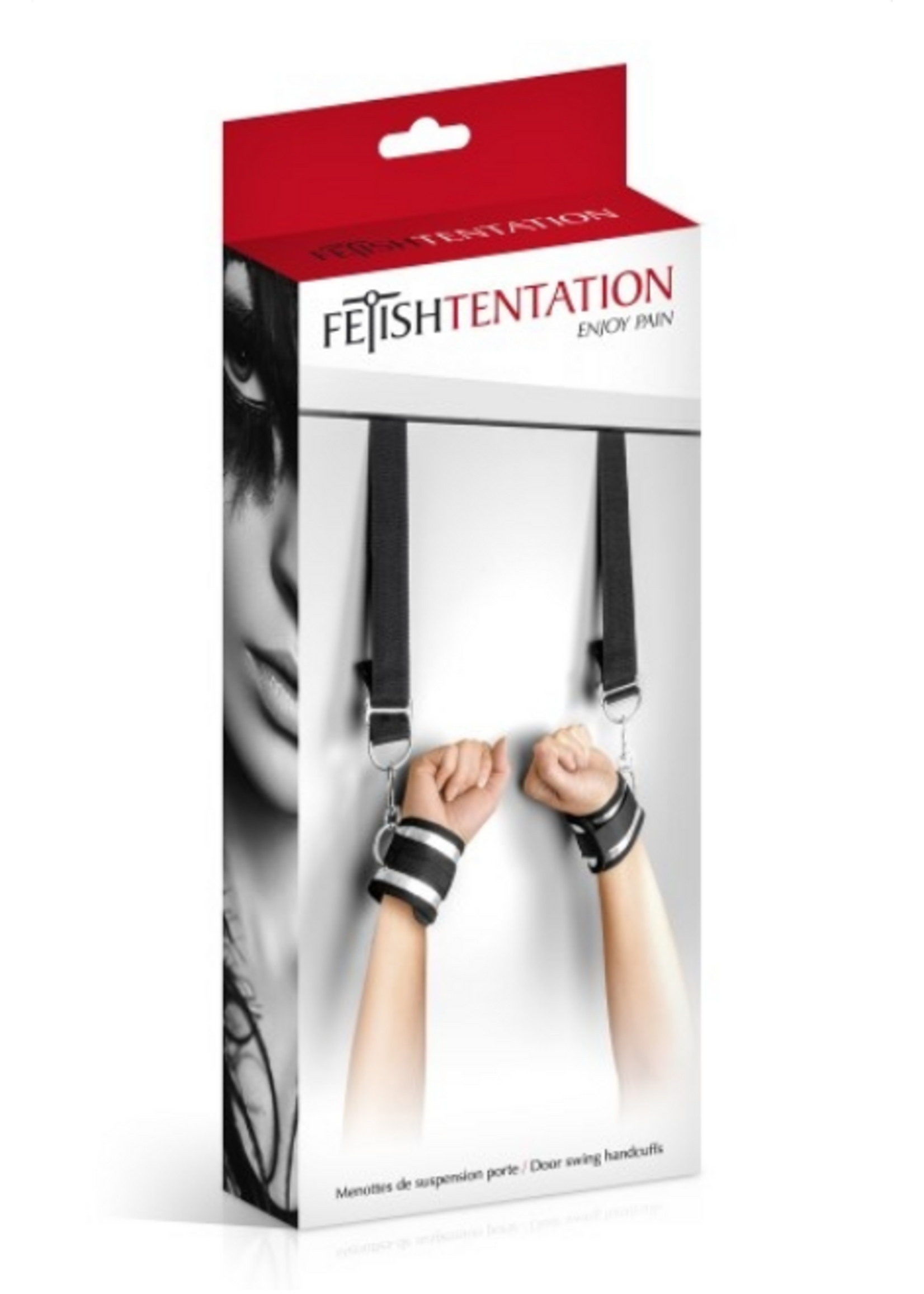 Fetishtentation FT Door Hanger Handcuffs