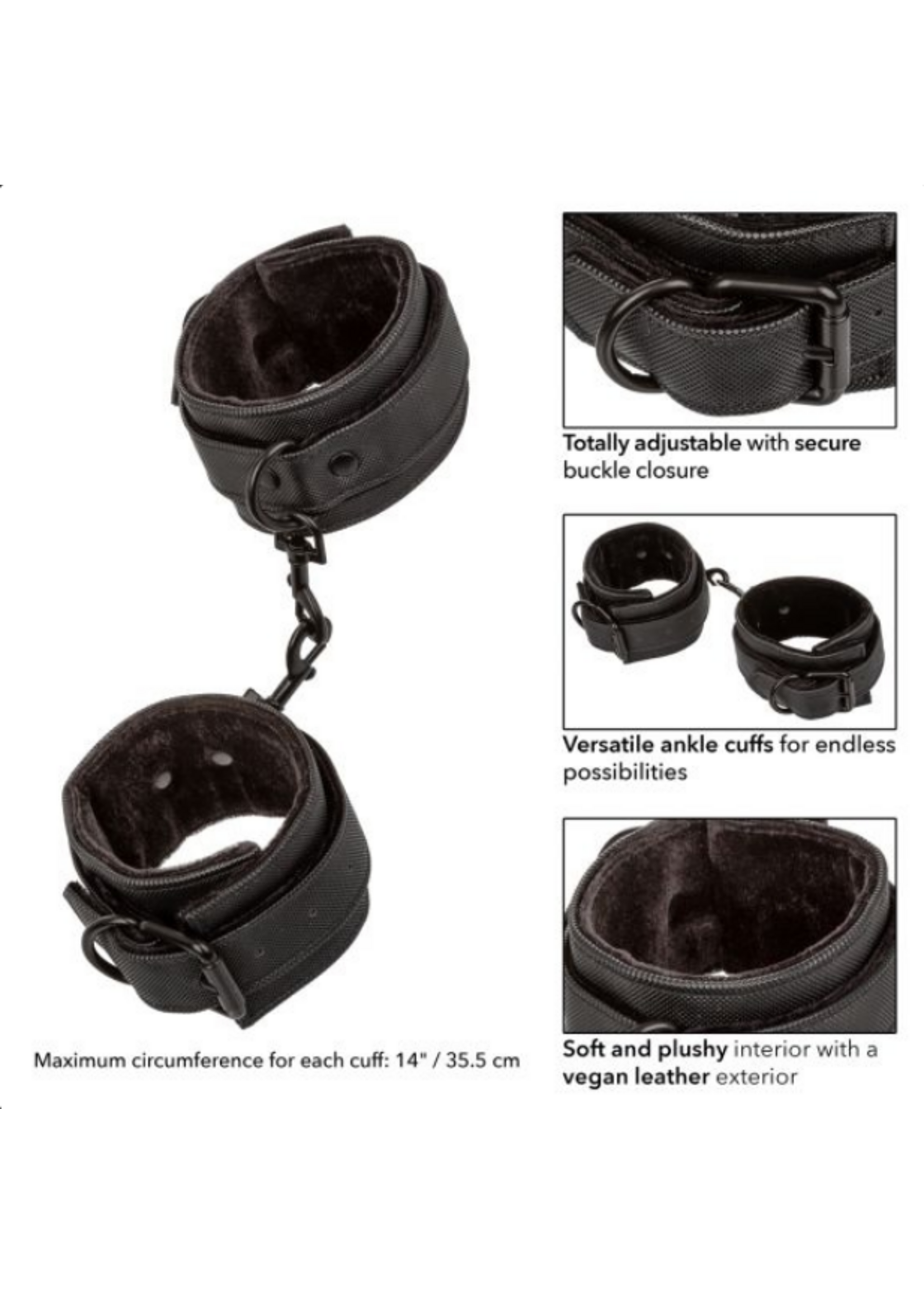 Calexotics Boundless Ankle Cuffs