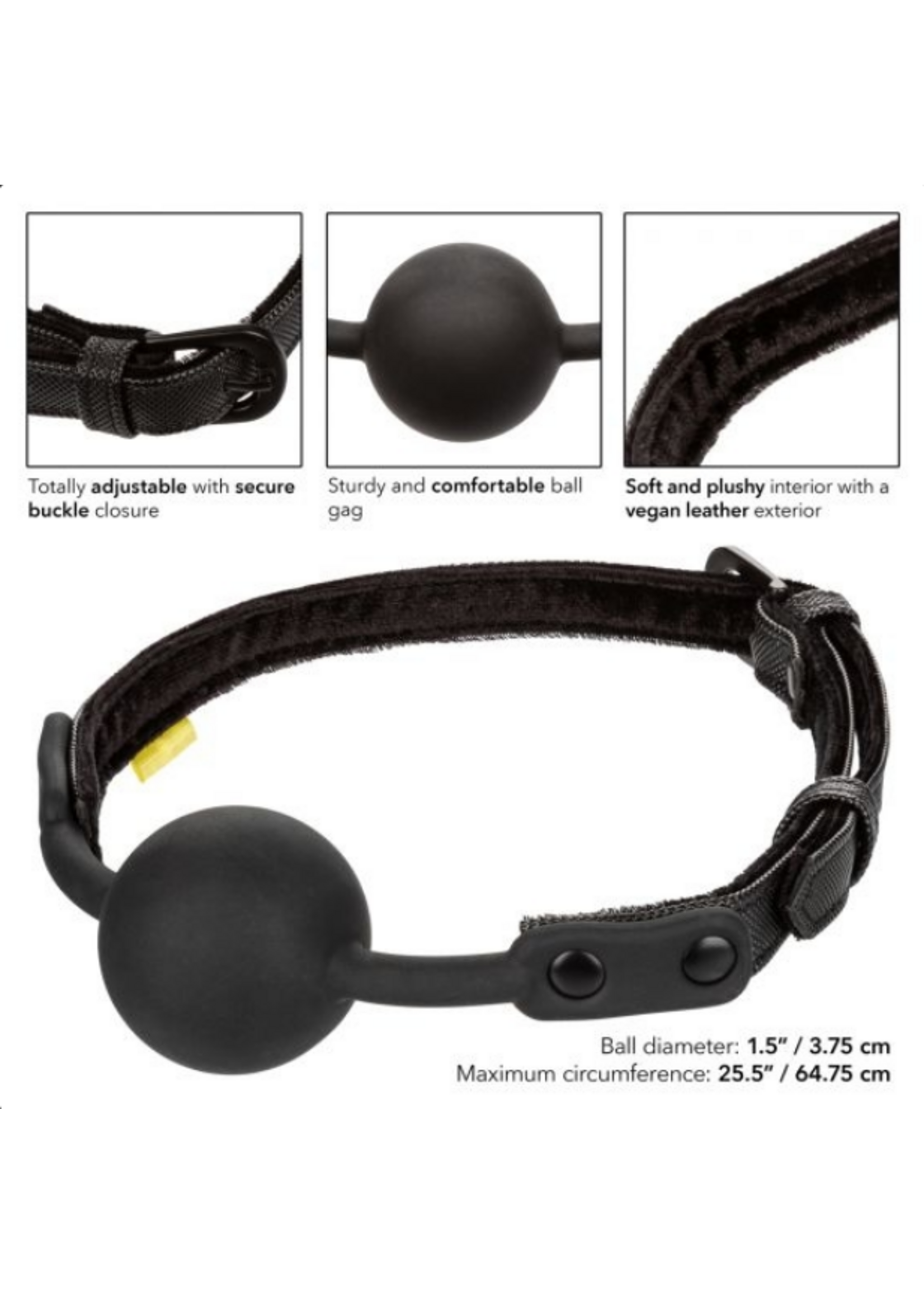 Calexotics Boundless Ball Gag